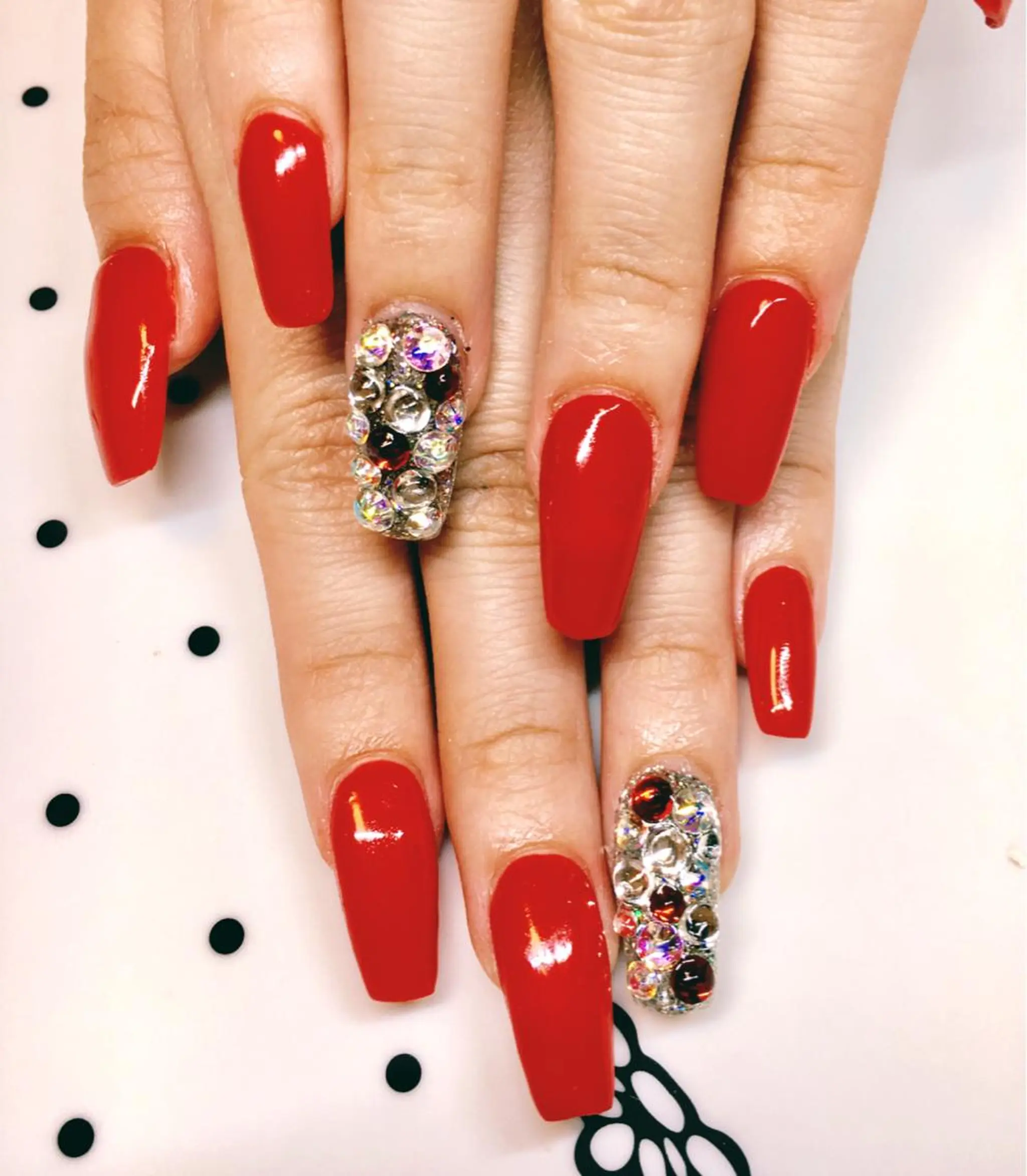 ネイル スカルプネイル シンプルネイル nailsalon sugarr所属・nailist cocoのネイルデザイン