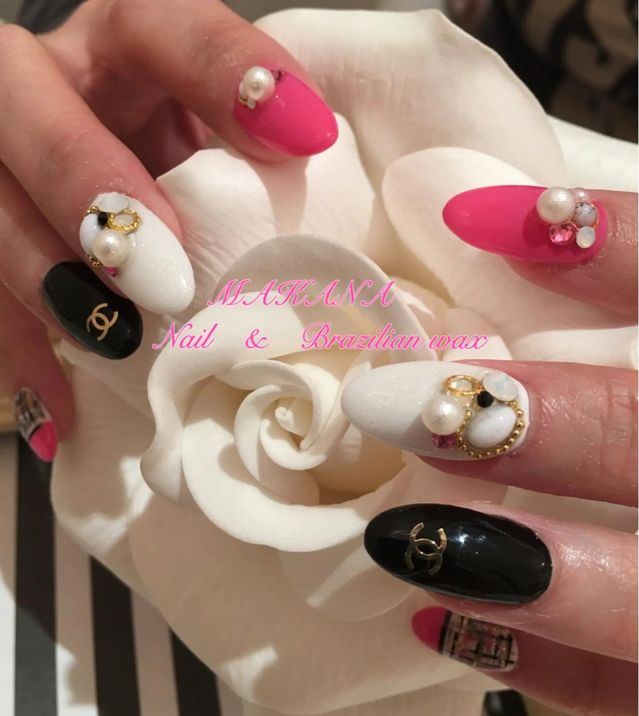 ネイル ハンドネイル MAKANA所属・鈴木 ユニのネイルデザイン