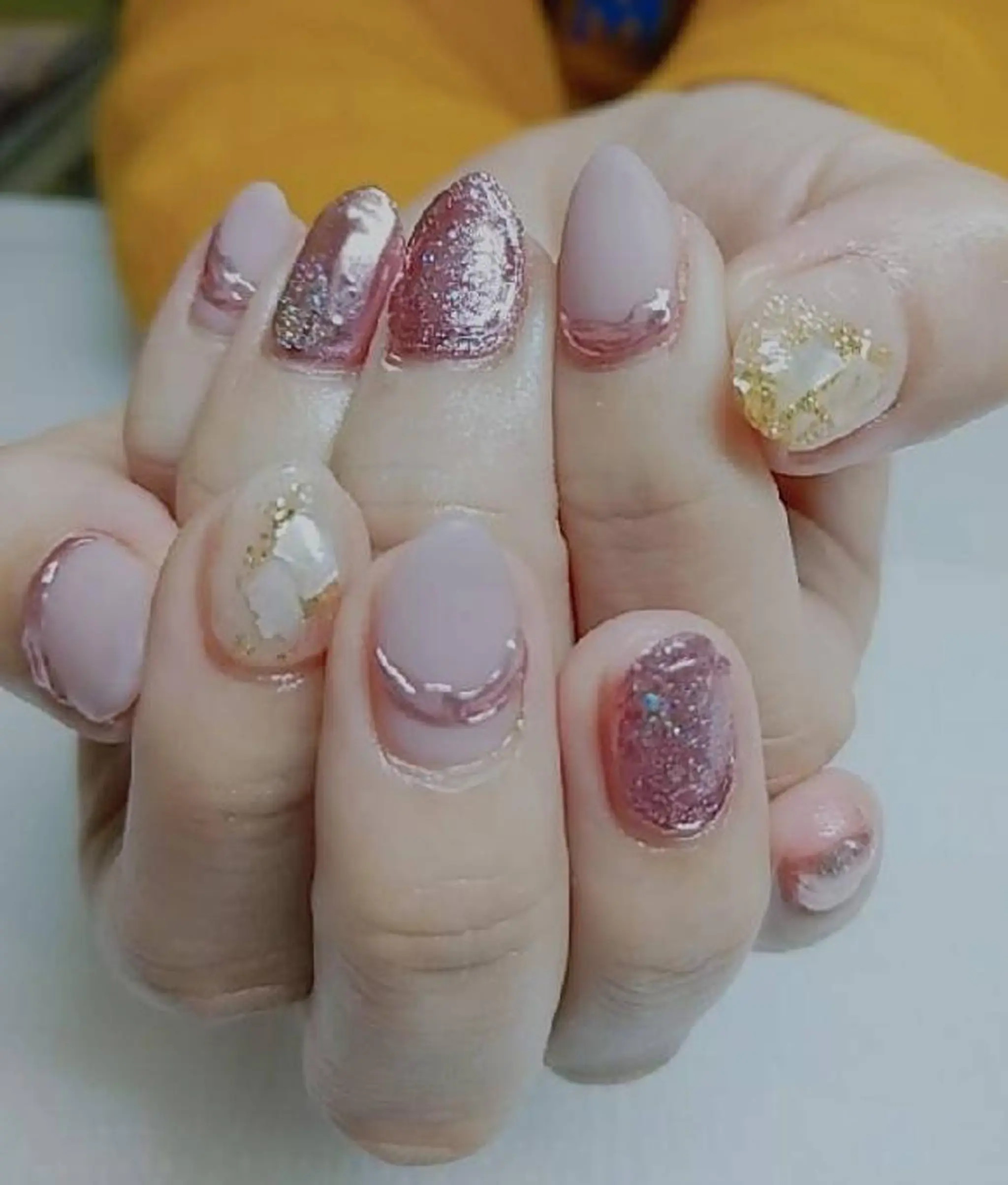 ネイル ハンドネイル ハンドケア プライベートサロン RosyLily所属・プライベートサロン Rosy Lilyのネイルデザイン