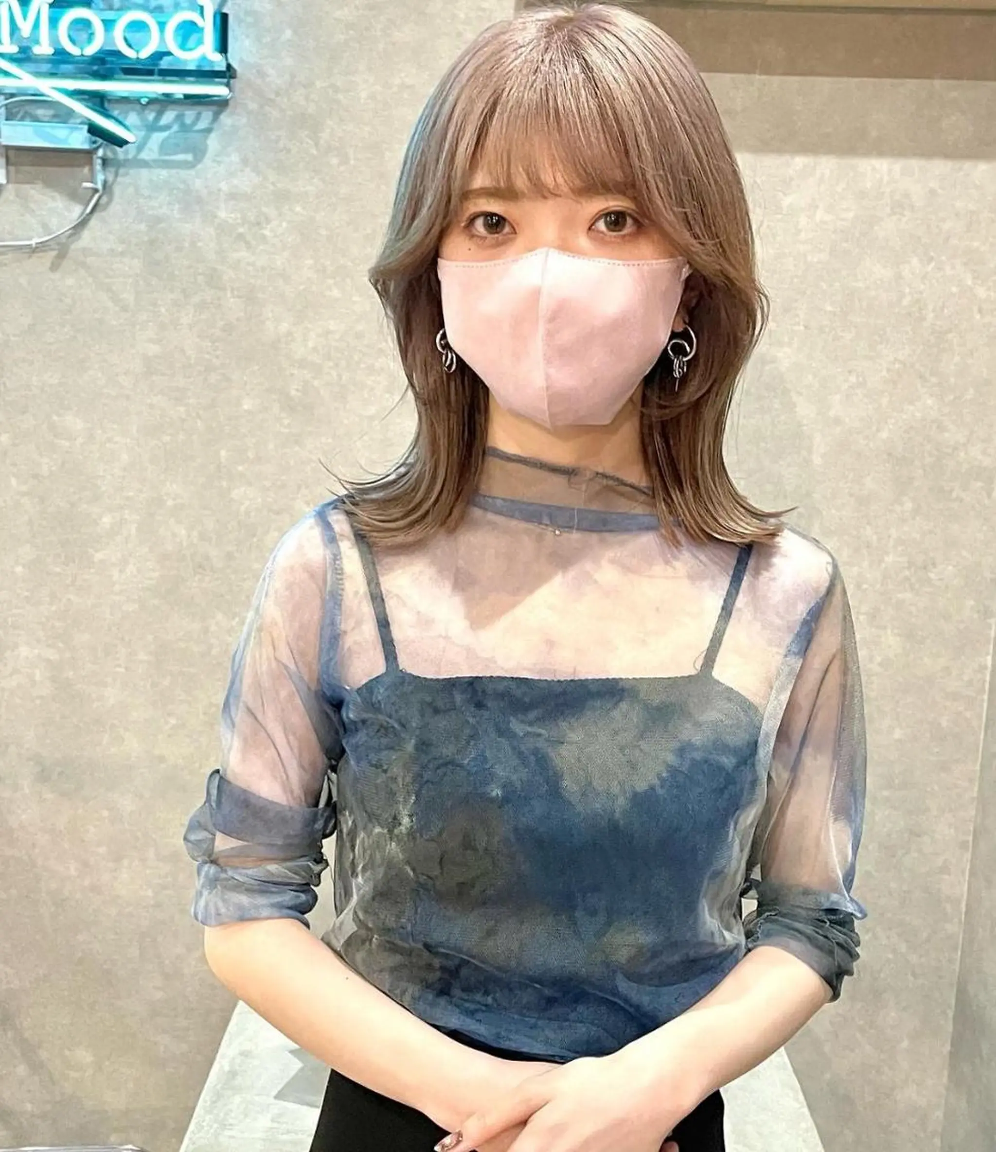 ショート 河原 亮のヘアスタイル