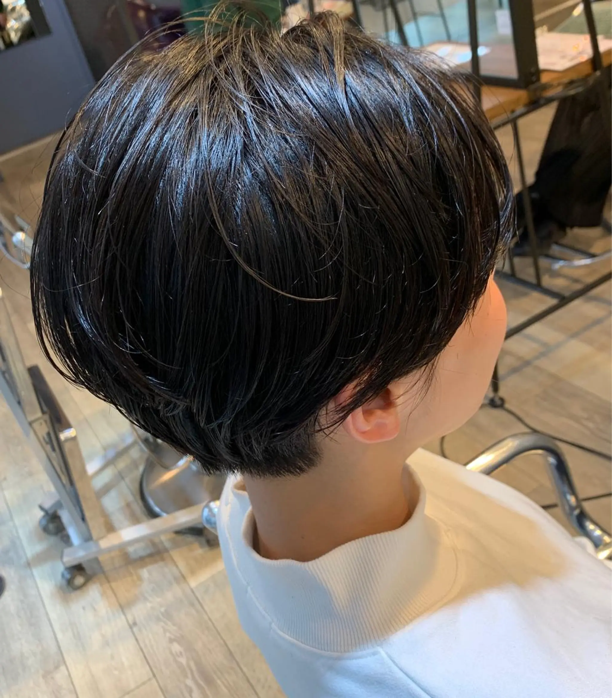 ショート カット ヘッドスパ ショートスタイル /tomo.のヘアスタイル