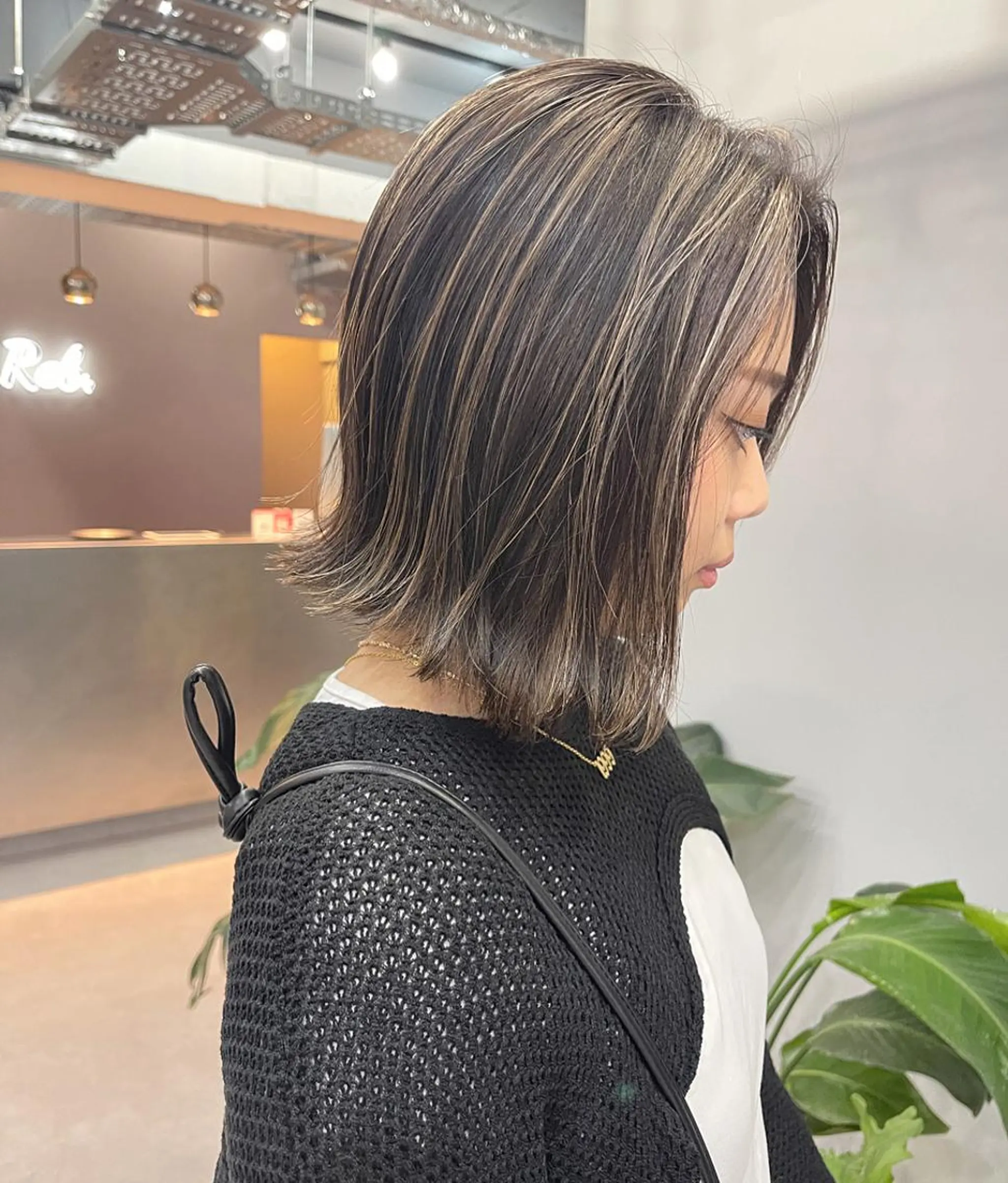 ショート カラー カット ヘアカラー トリートメント Reb_keiji 👑小倉圭司のヘアスタイル