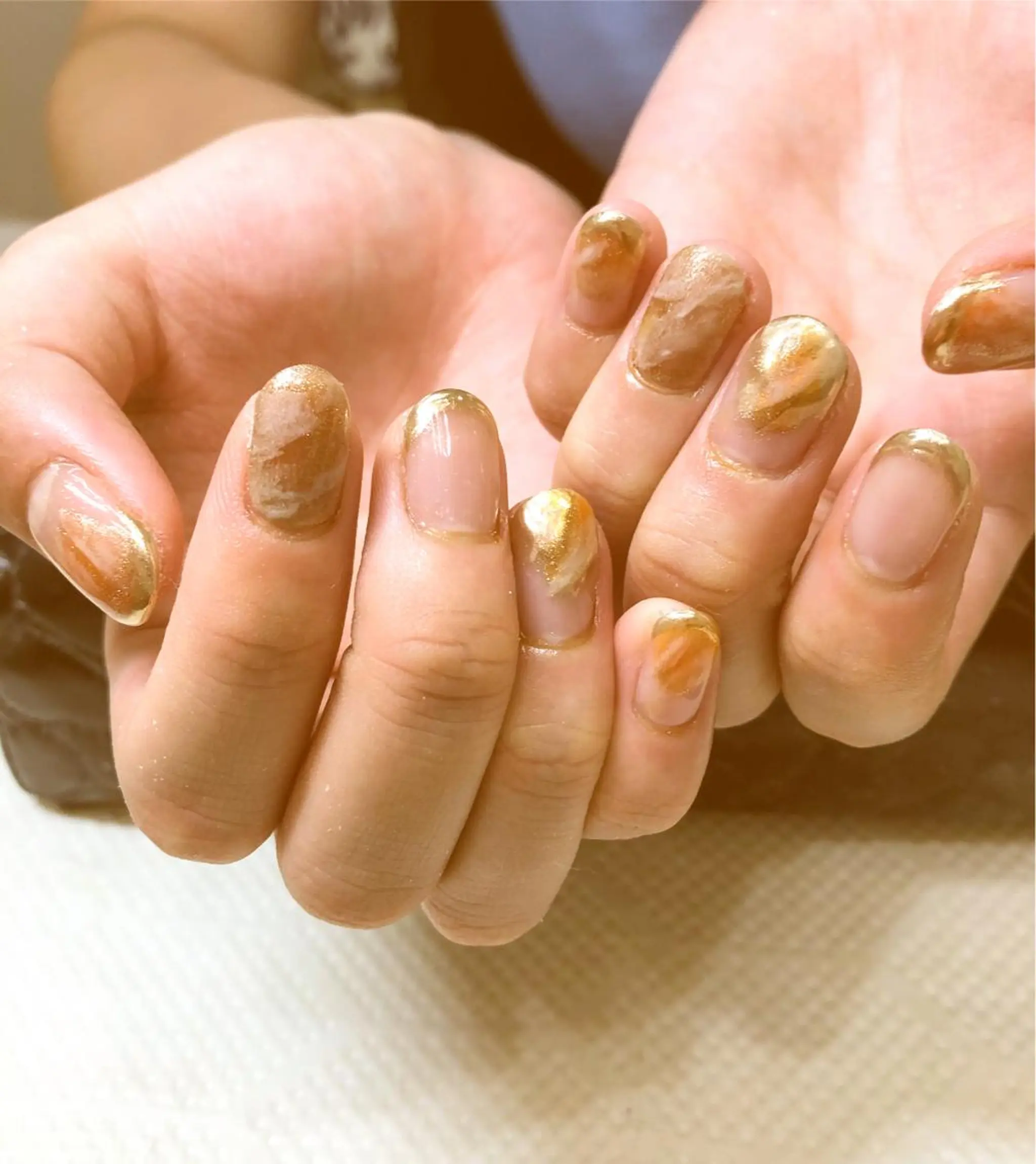 ネイル ニュアンスネイル ハンドネイル Nail Salon MUSEのネイルデザイン