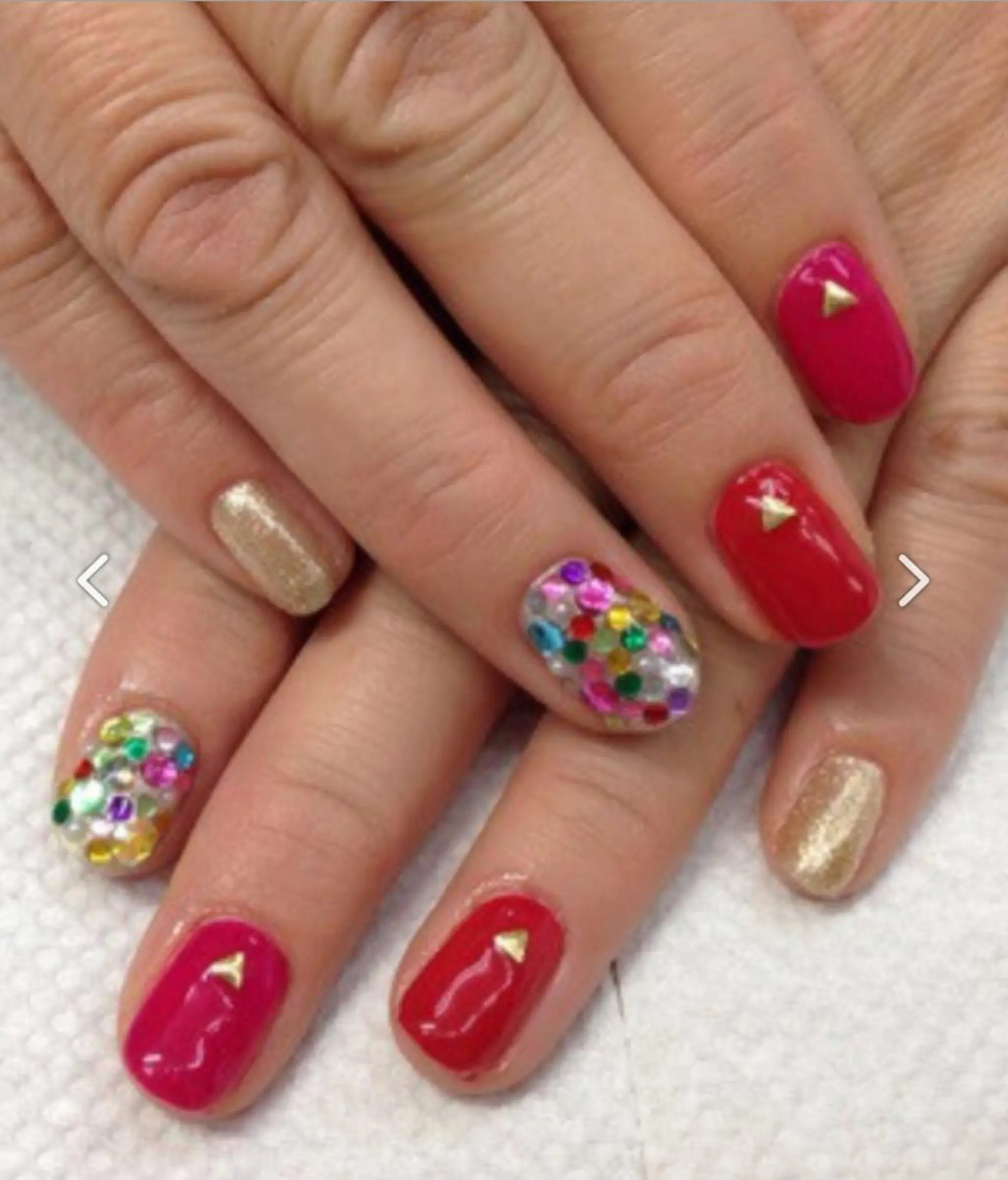 ネイル 中谷 亜佑美のネイルデザイン