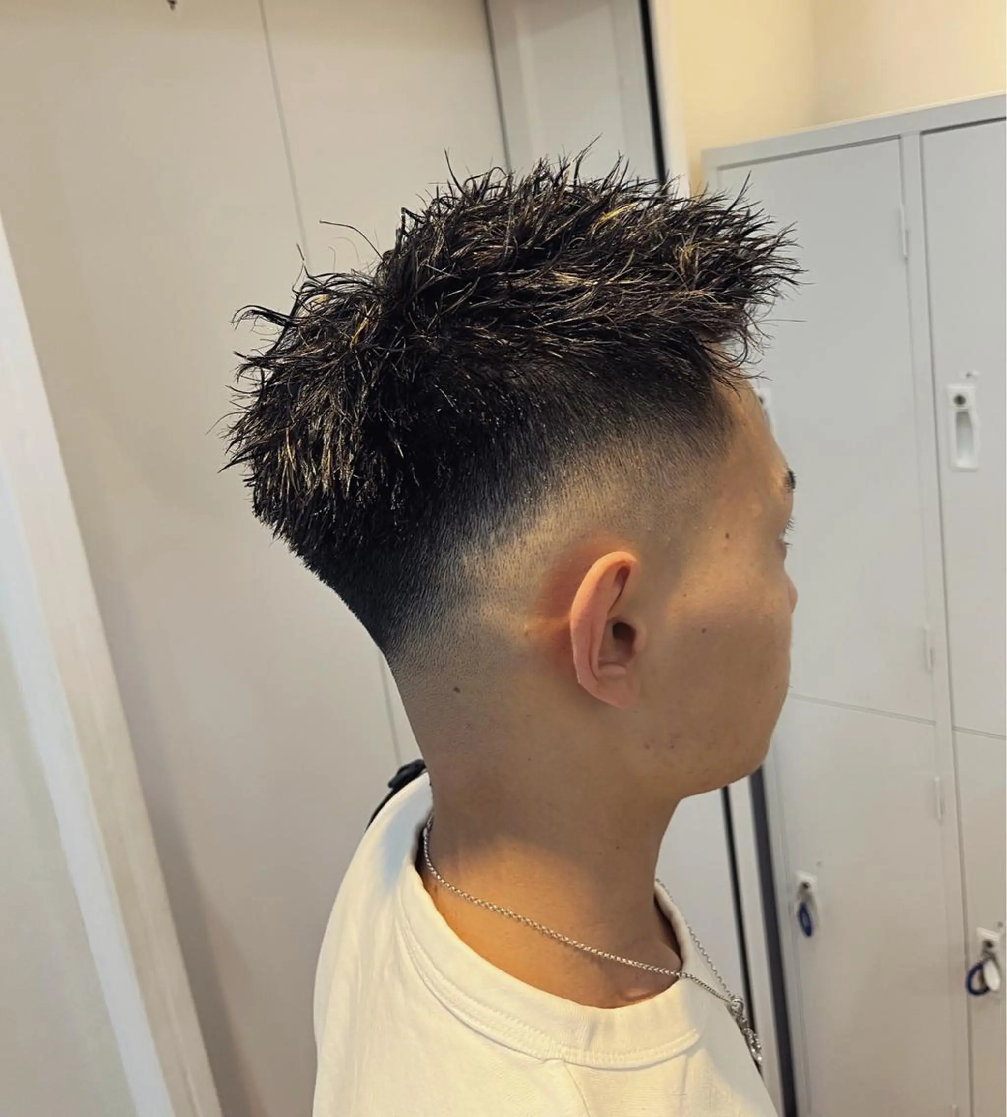 ショート メンズ 立川/メンズパーマ 厚進太郎のヘアスタイル