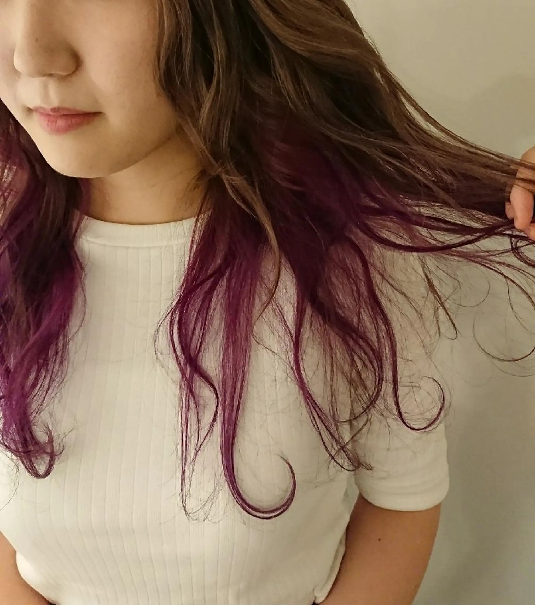 ロング カラー インナーカラー ロング coii コイ【原宿/表参道】のヘアスタイル