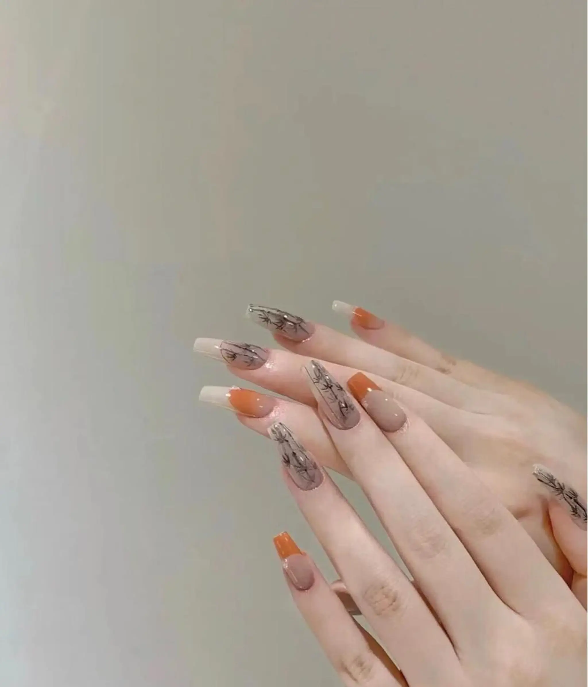 ネイル ハンドネイル INF ネイルサロンのネイルデザイン