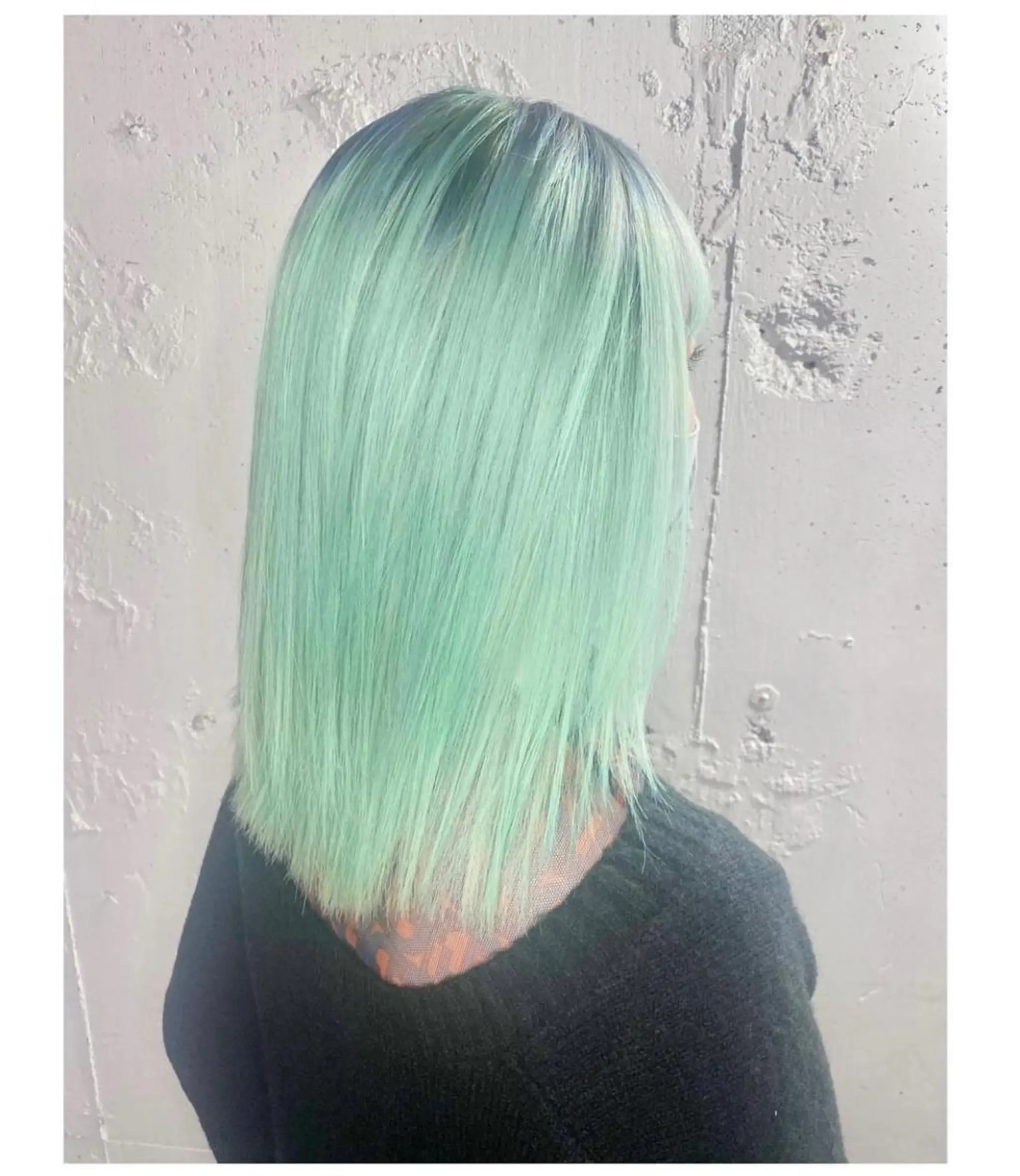 ミディアム カラー ブリーチ ヘアカラー GARU-ガル-所属・TSUNO🦖 派手髪/オタク美容師のヘアスタイル