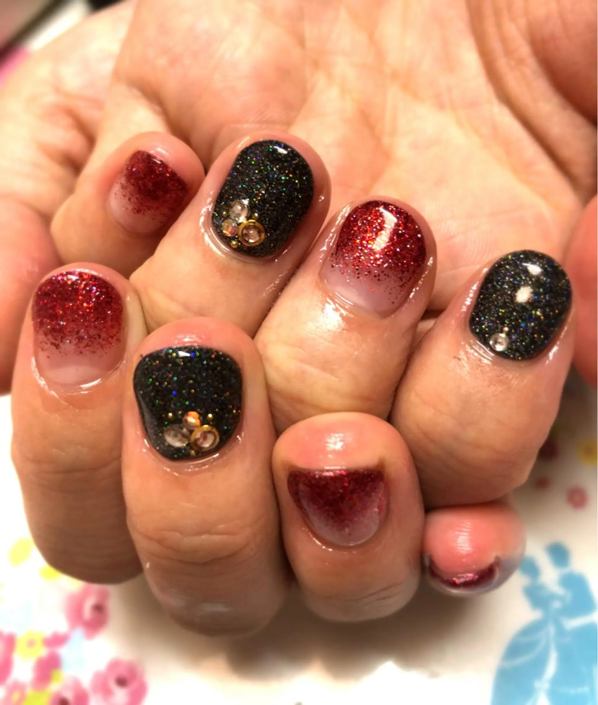 ネイル m saaのネイルデザイン