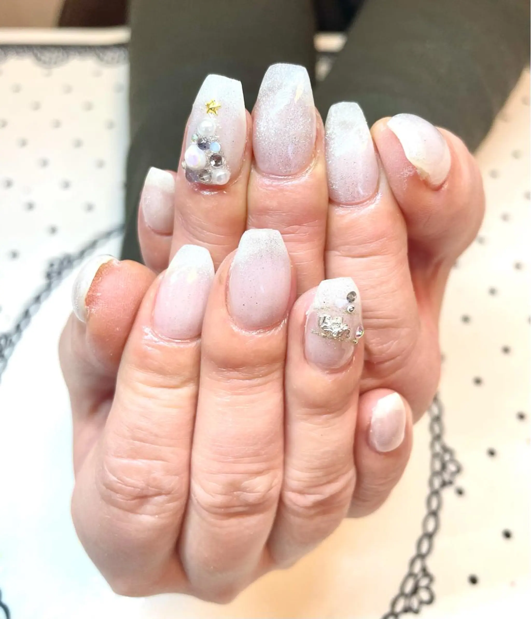 ネイル ハンドネイル nailsalon sugarr所属・nailist cocoのネイルデザイン