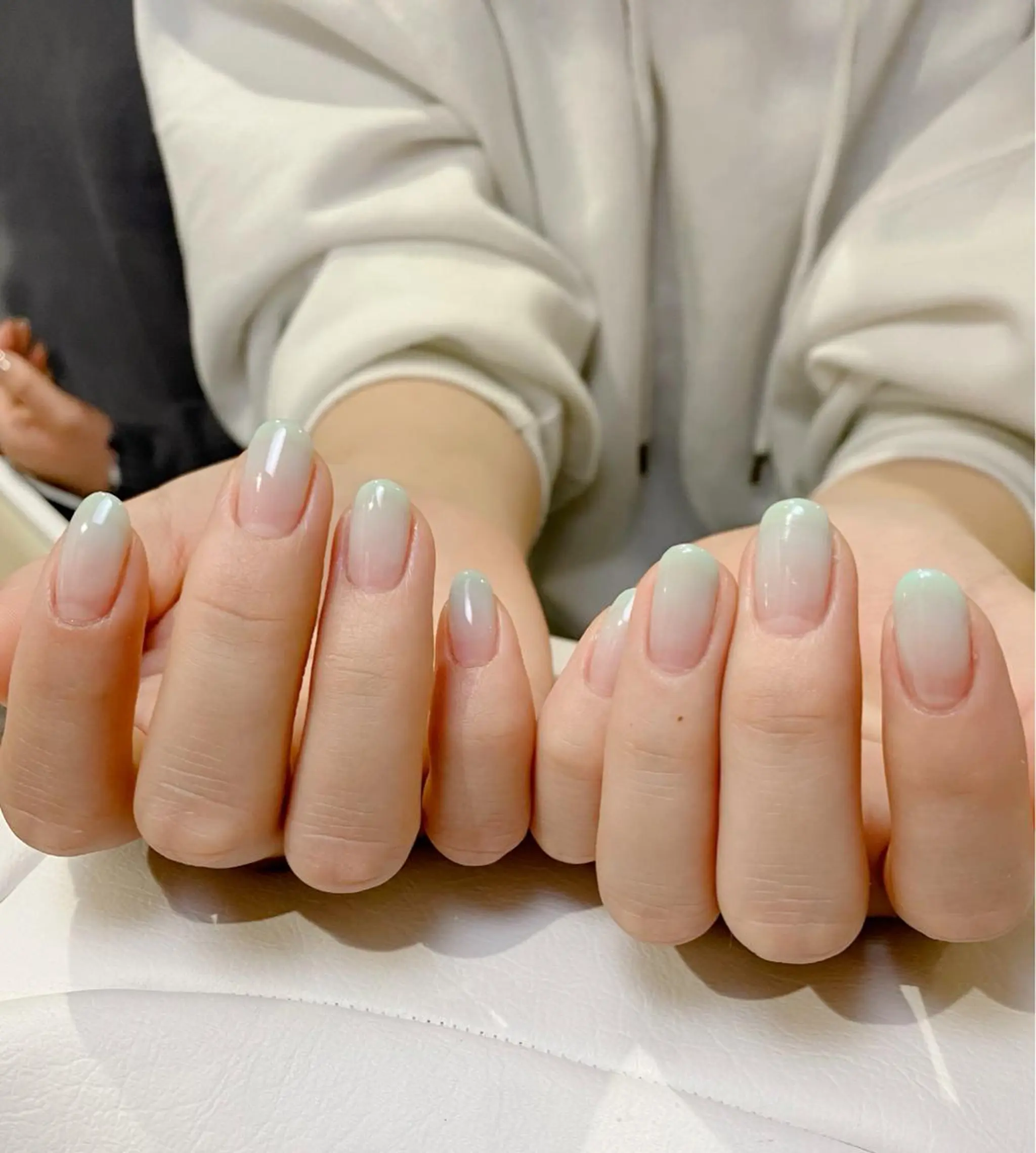 ネイル グラデーション Daria. nailのマツエク・マツパデザイン