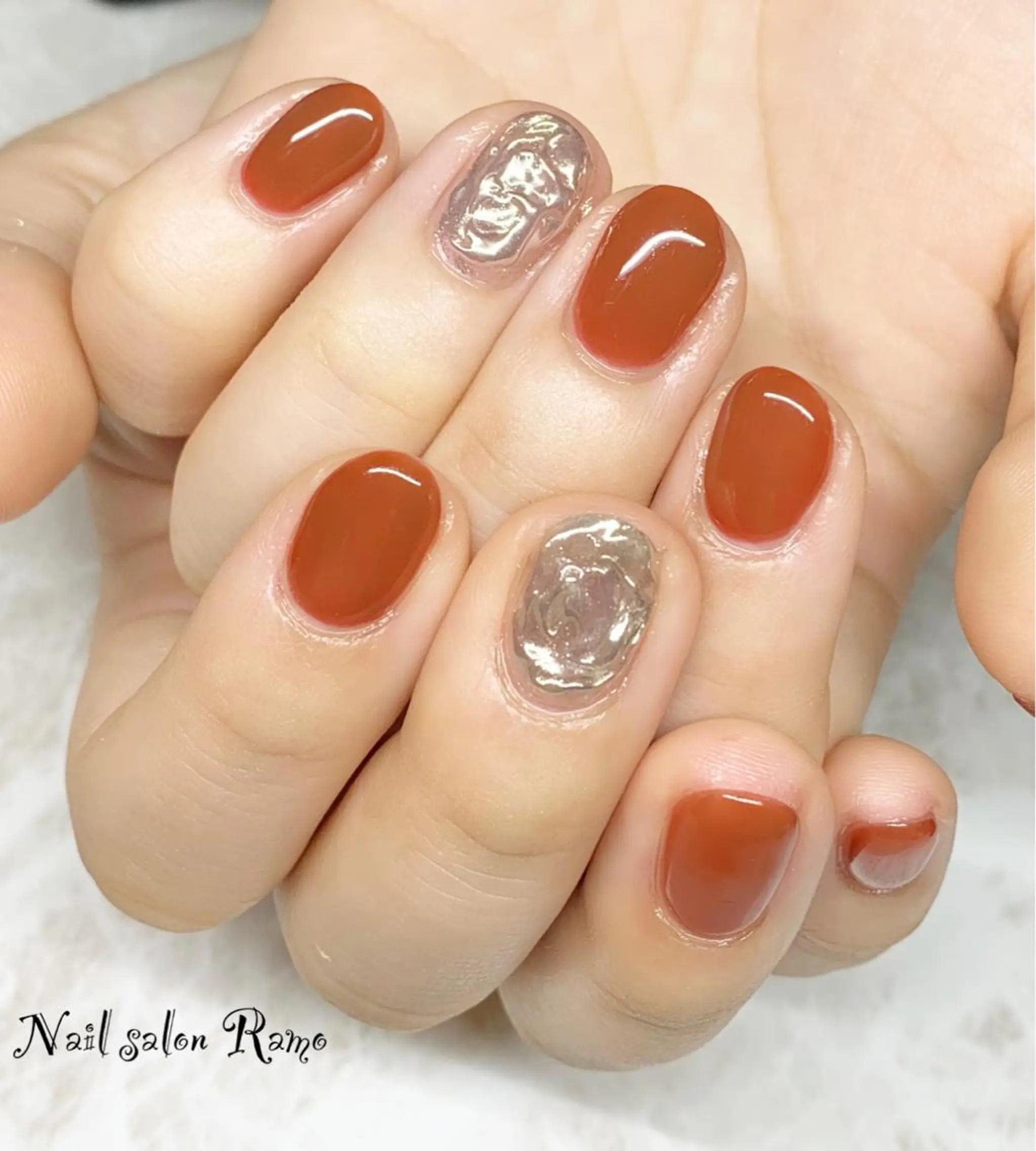 ネイル Nail salon Ramo所属・松田 祥子のネイルデザイン