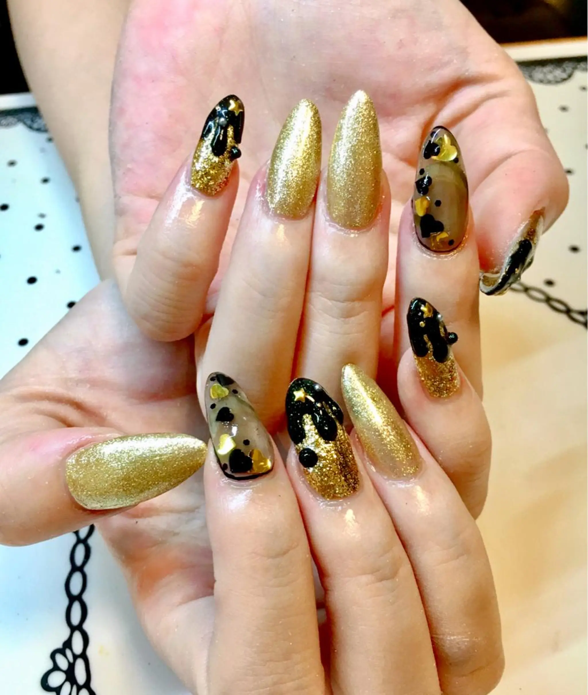 ネイル nailsalon sugarr所属・nailist cocoのネイルデザイン
