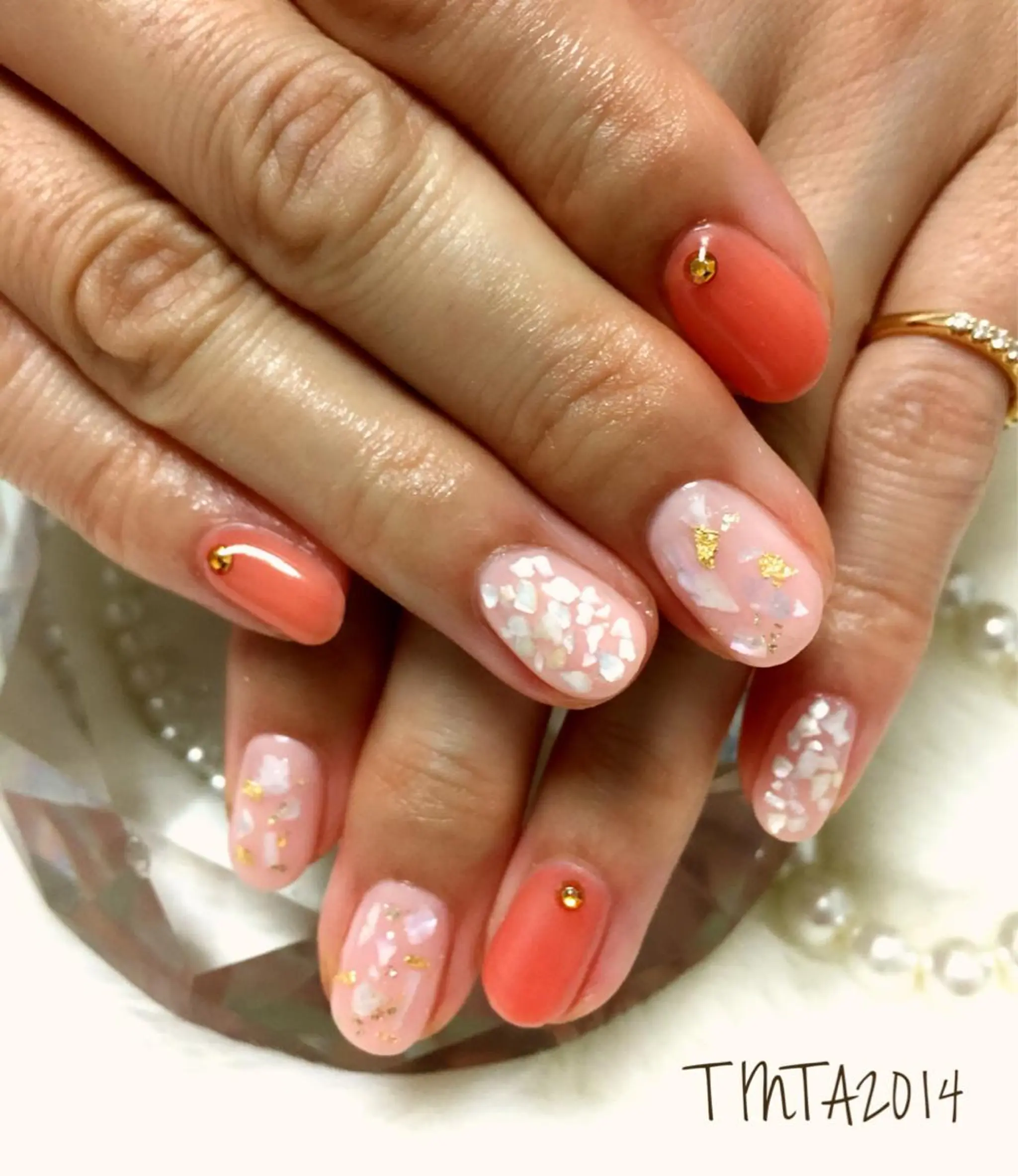 ネイル ネイルサロン ティンタ所属・馬場 典子のネイルデザイン