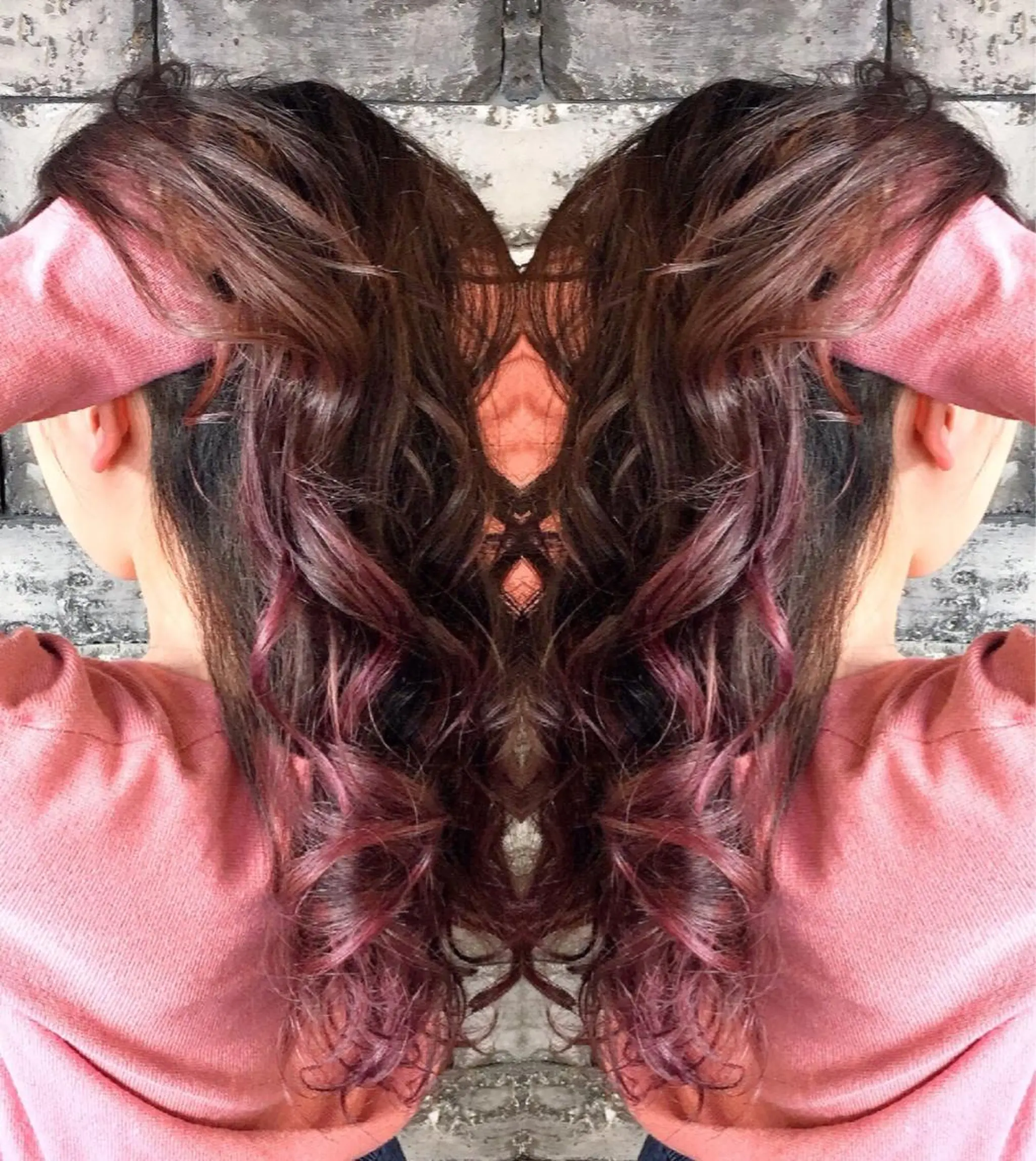 ロング 外国人風カラー レイヤーカット ヘアカラー トリートメント ヘアセット ❤️千葉県代表❤️ 店長❤️柿本翔一朗のヘアスタイル