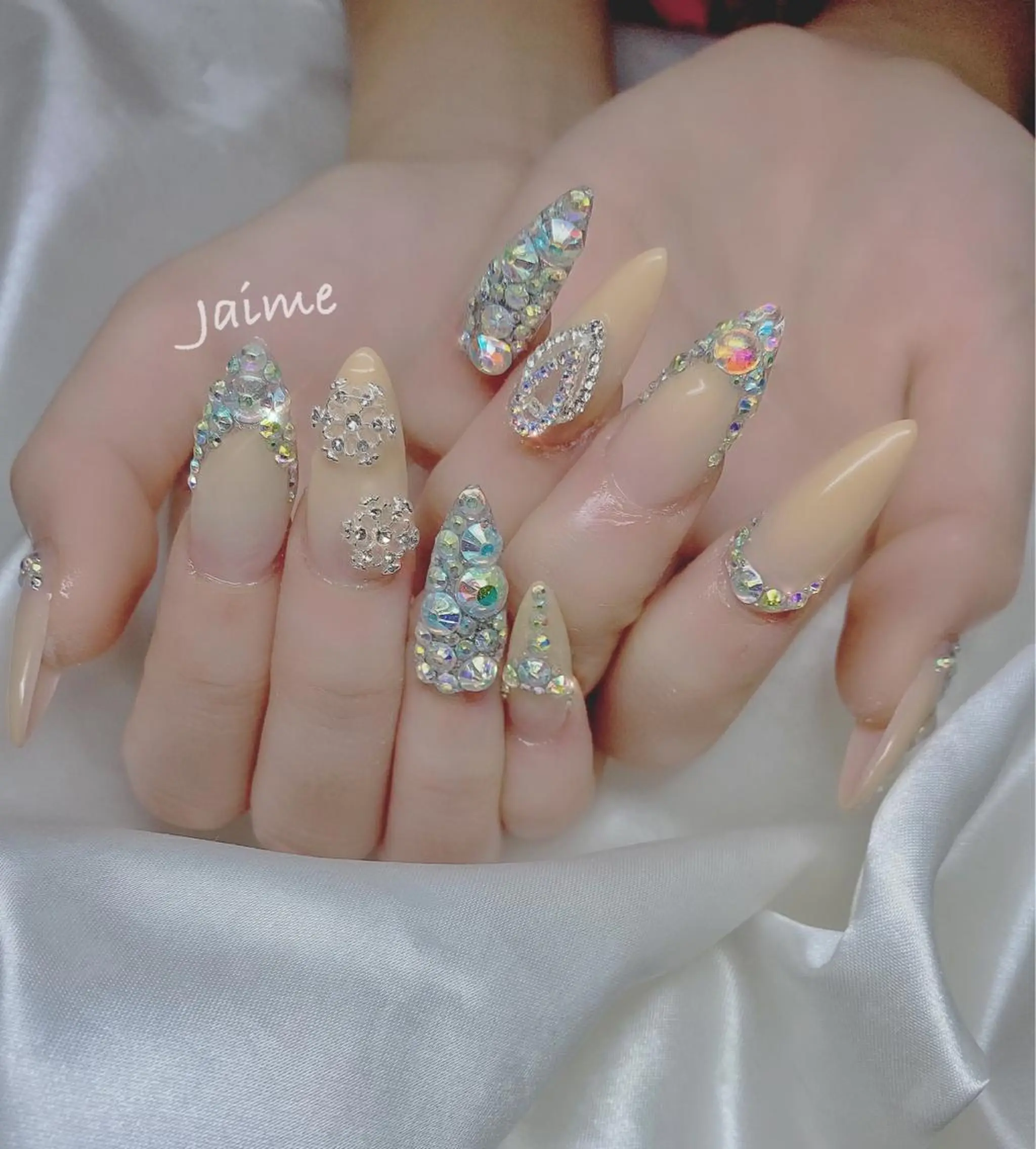 ネイル Jaime Yuiのネイルデザイン