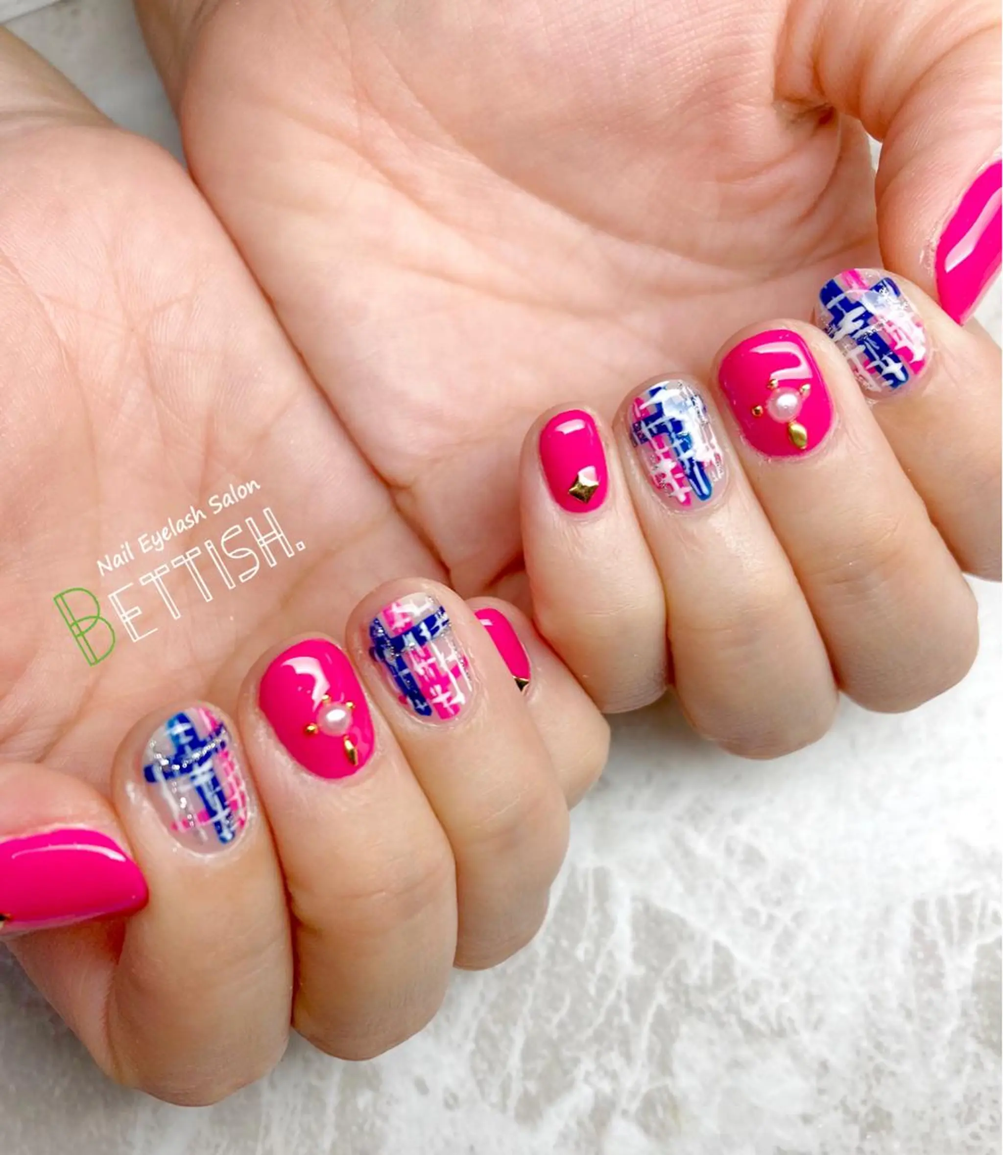 ネイル BETTISH. KUMIKO☺︎︎のネイルデザイン
