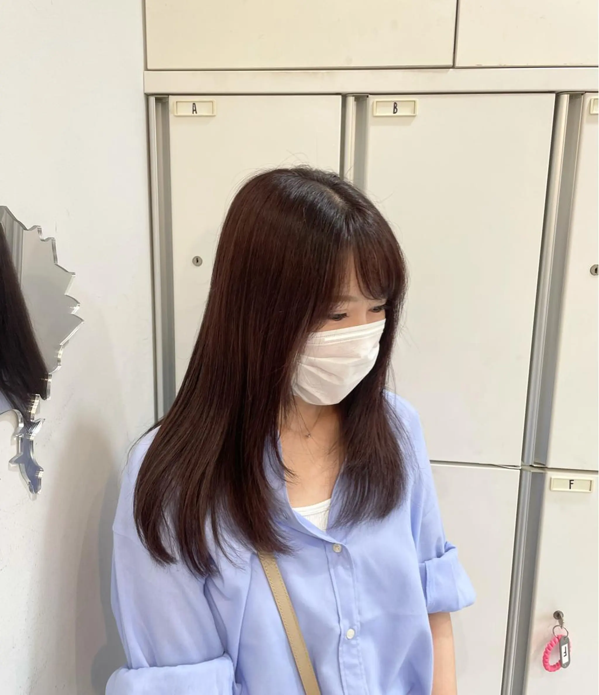 ロング カラー nanaka :のヘアスタイル