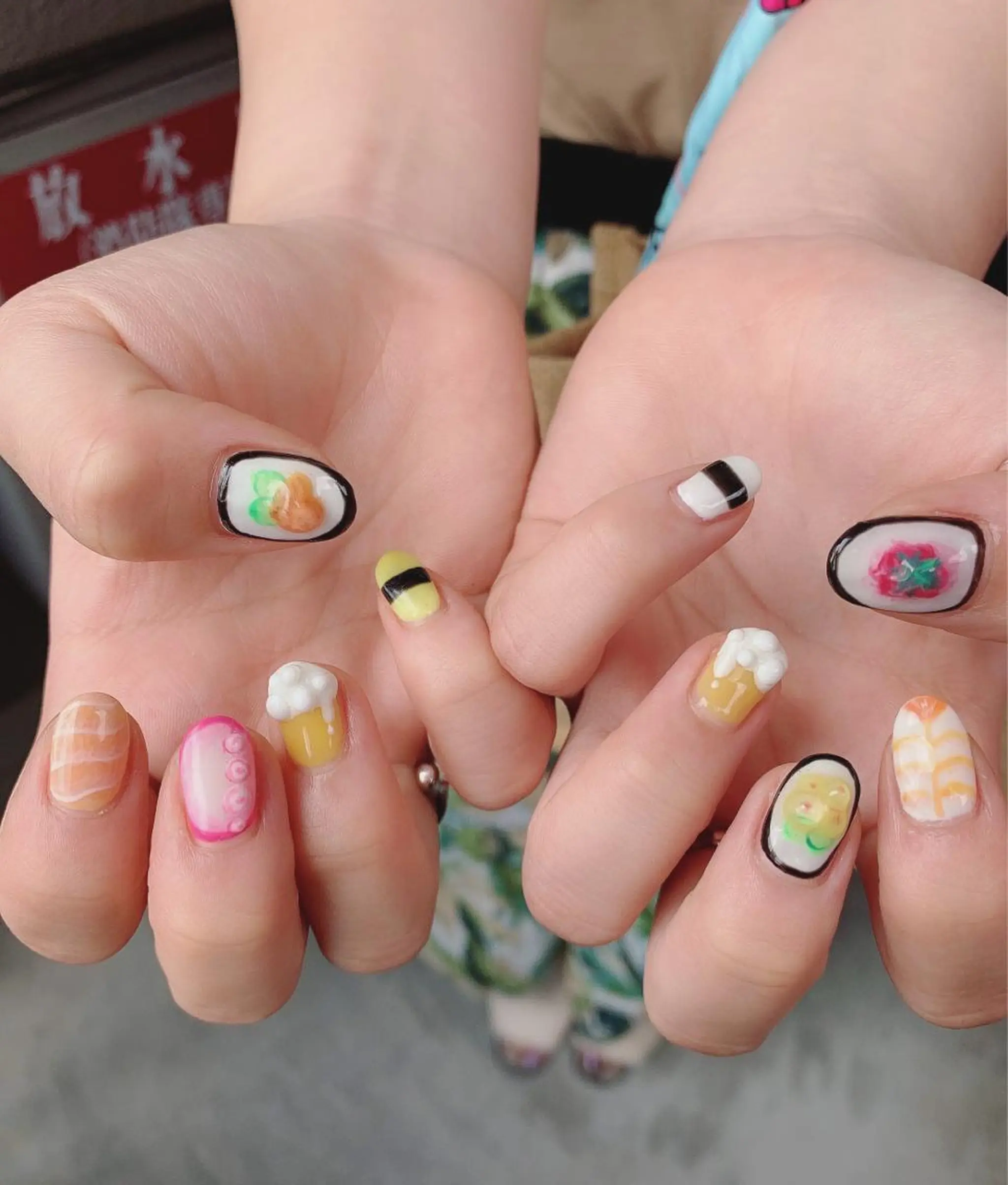 ネイル ネイリスト EMIのネイルデザイン