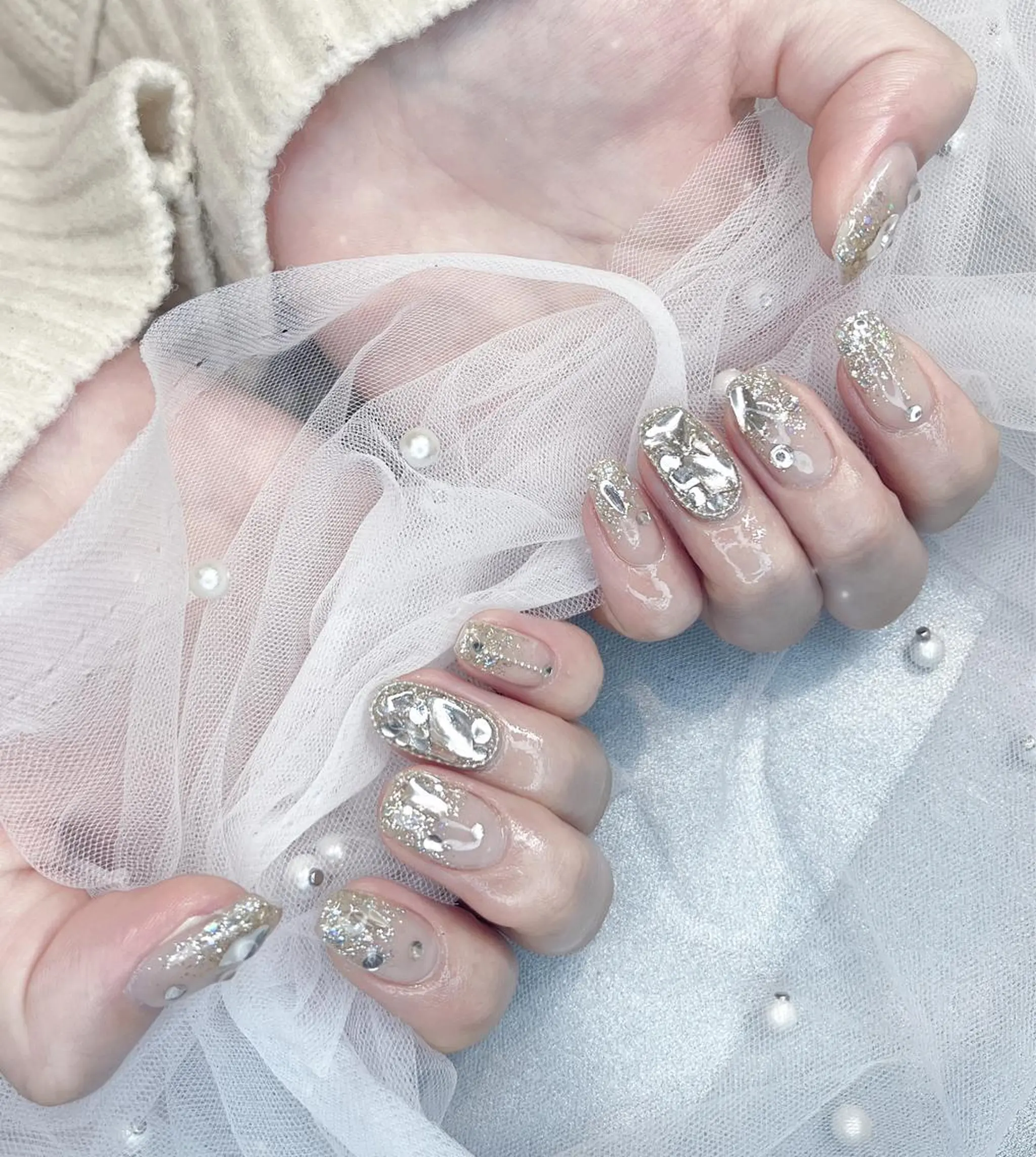 ネイル ハンドネイル Moci Nail Salonのネイルデザイン