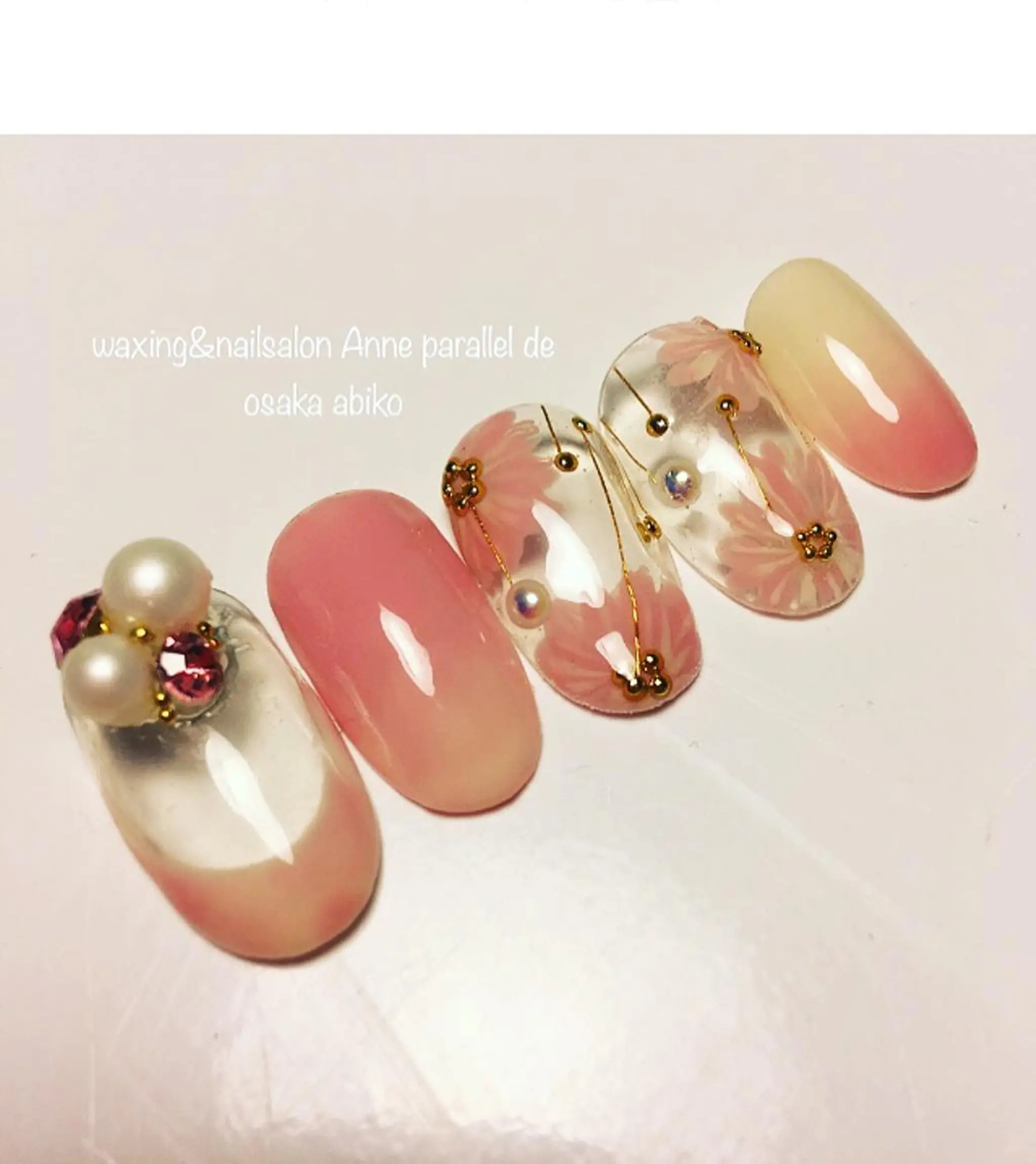 ネイル 中村 翠のネイルデザイン