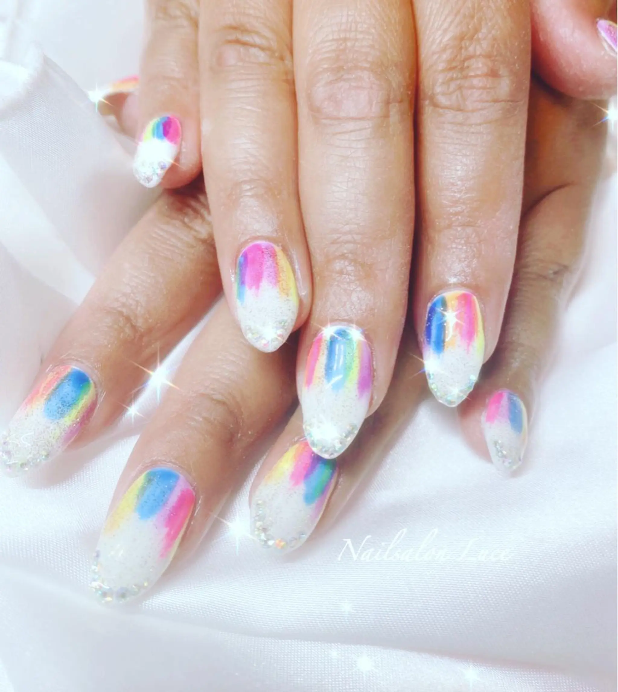 ネイル ワンカラーネイル ネイル& 脱毛サロン　Lのマツエク・マツパデザイン