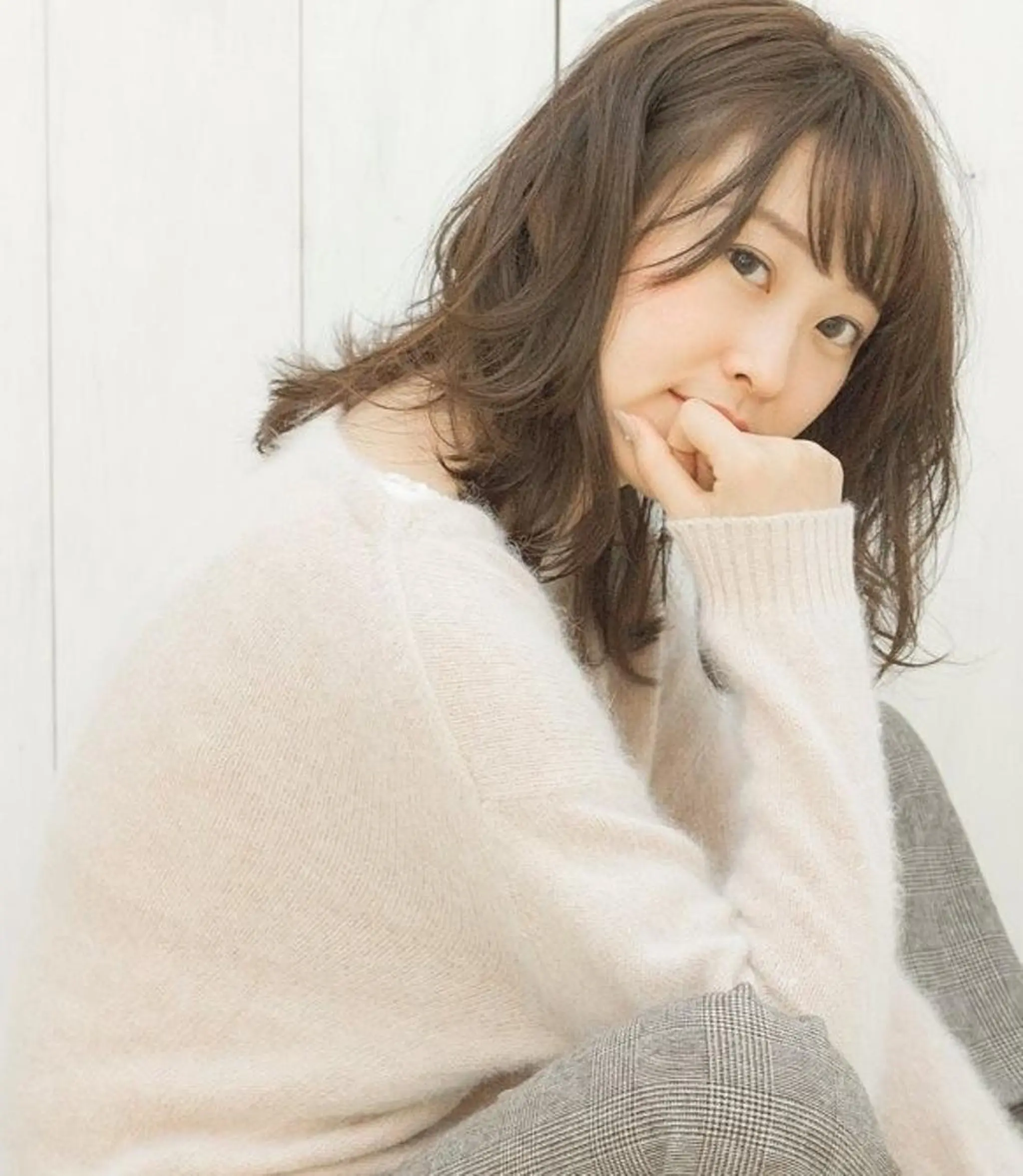 ミディアム カラー Aｎ Hair 所属・しらはま ようこのヘアスタイル