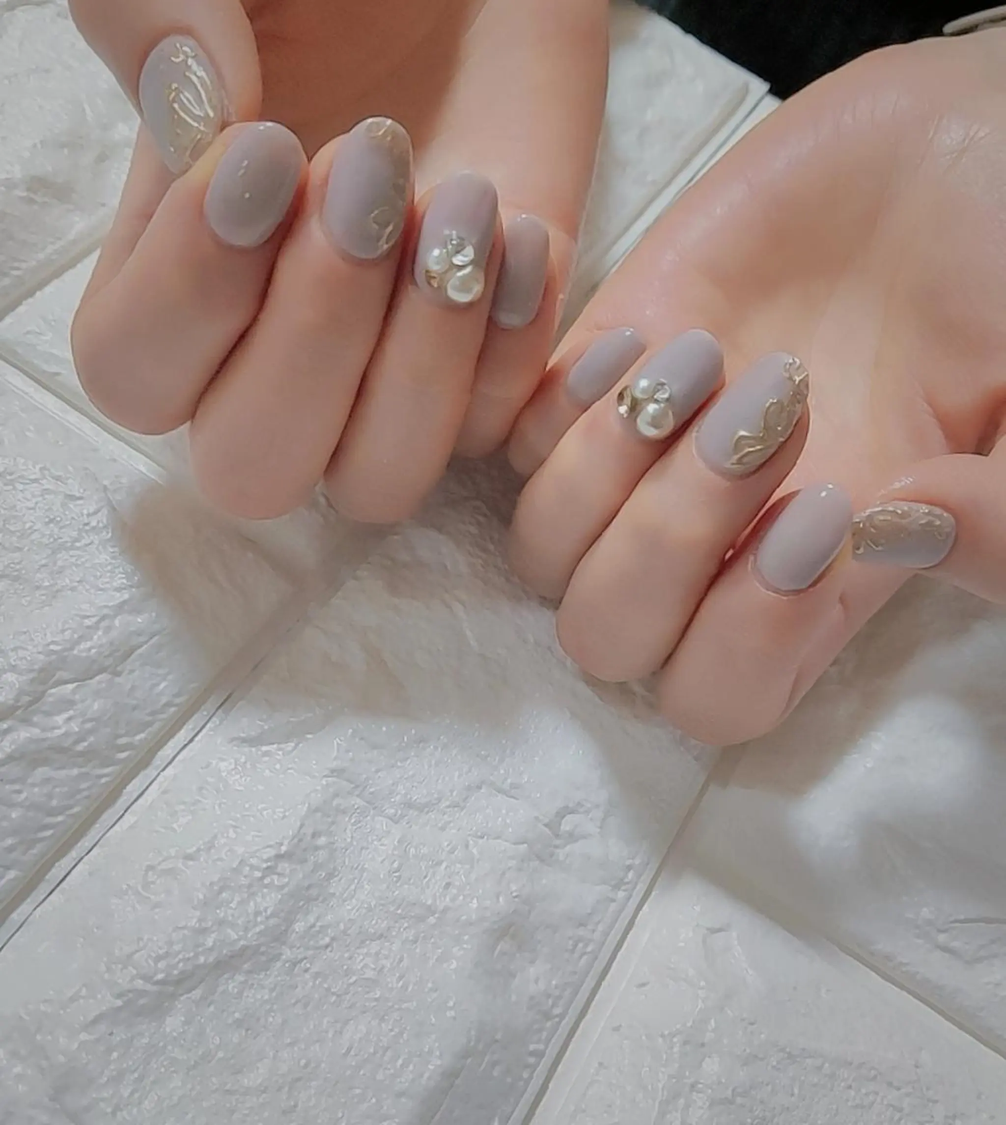 ネイル ハンドネイル E·U·B ネイル所属・横浜市中区曙町 E·U·Bネイルのネイルデザイン