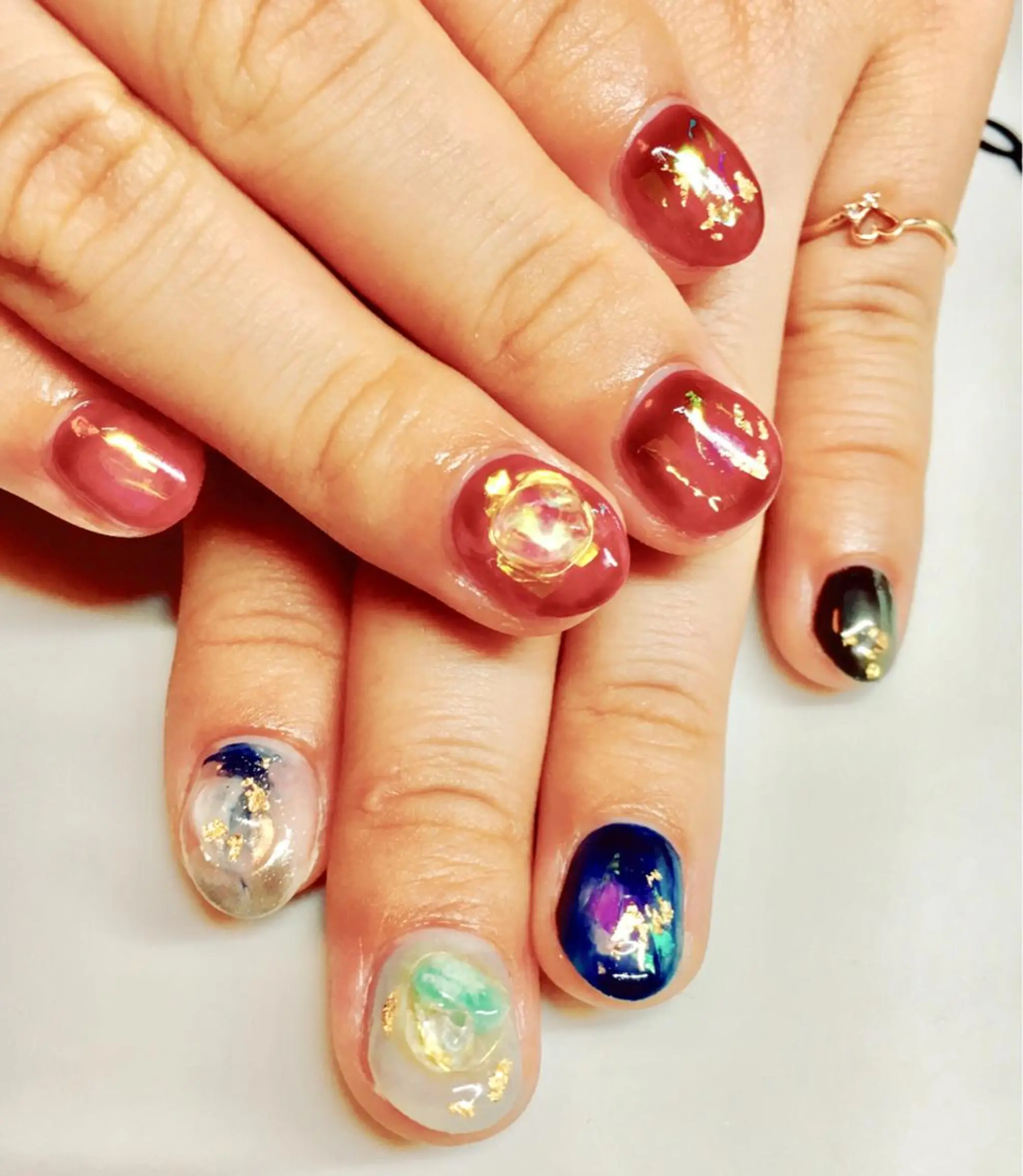 ネイル nailsalon sugarr所属・nailist cocoのネイルデザイン