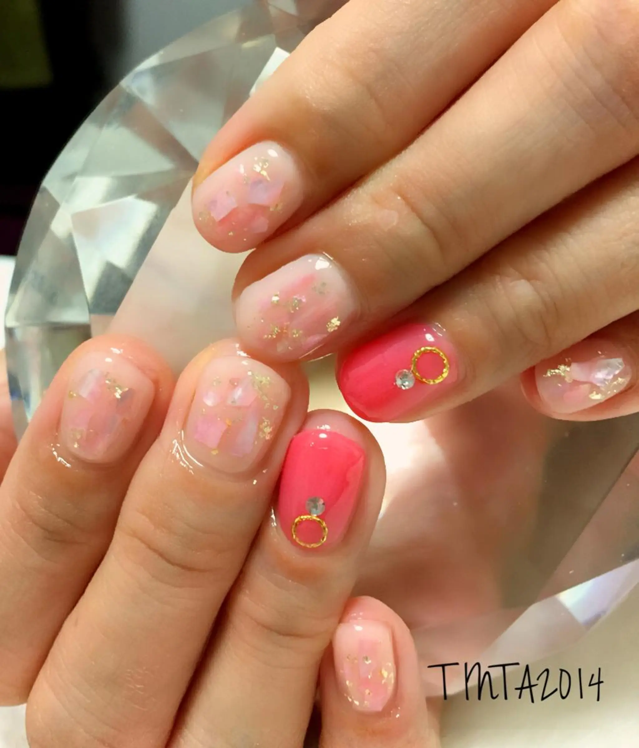 ネイル ネイルサロン ティンタ所属・馬場 典子のネイルデザイン