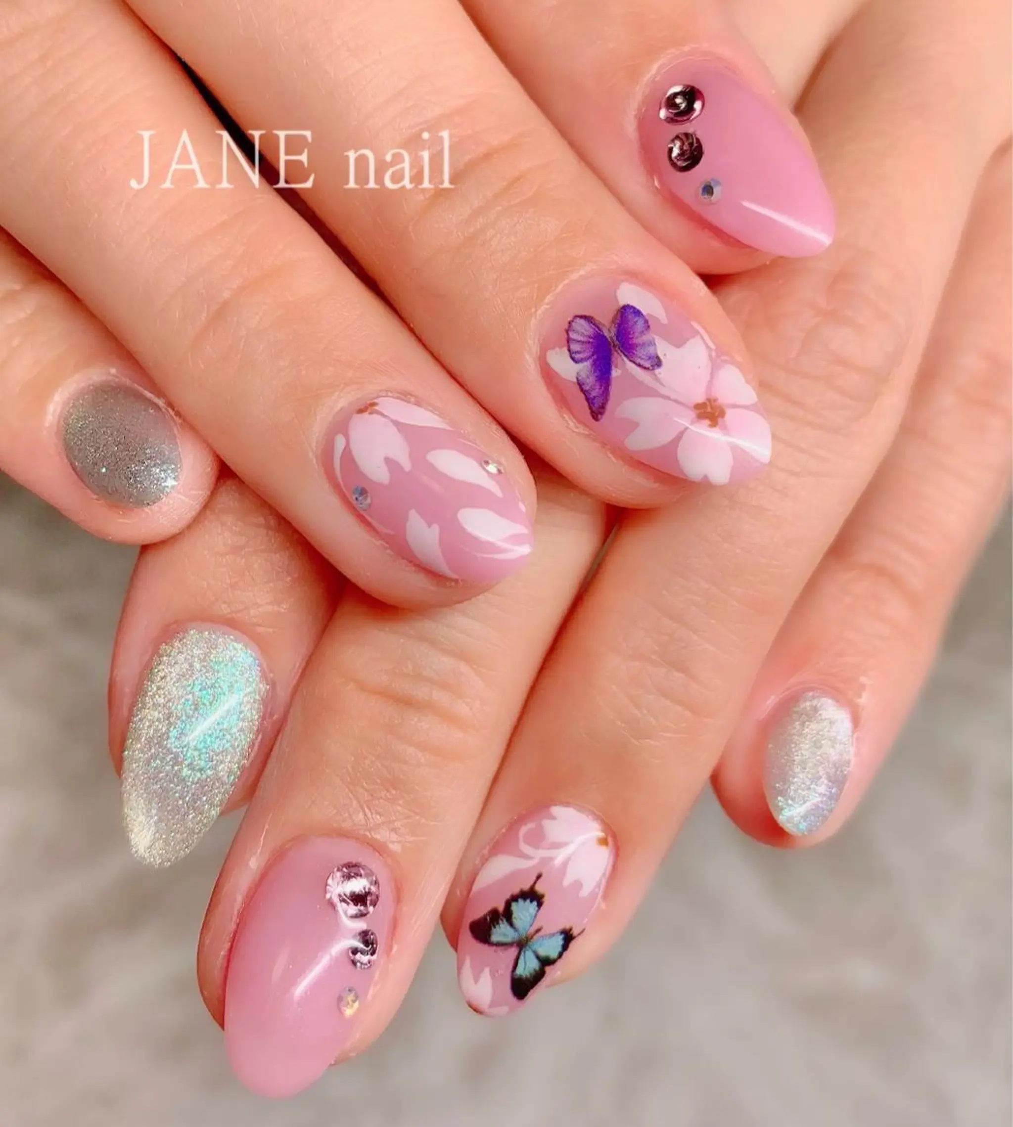 ネイル Nail Salon JANEのネイルデザイン