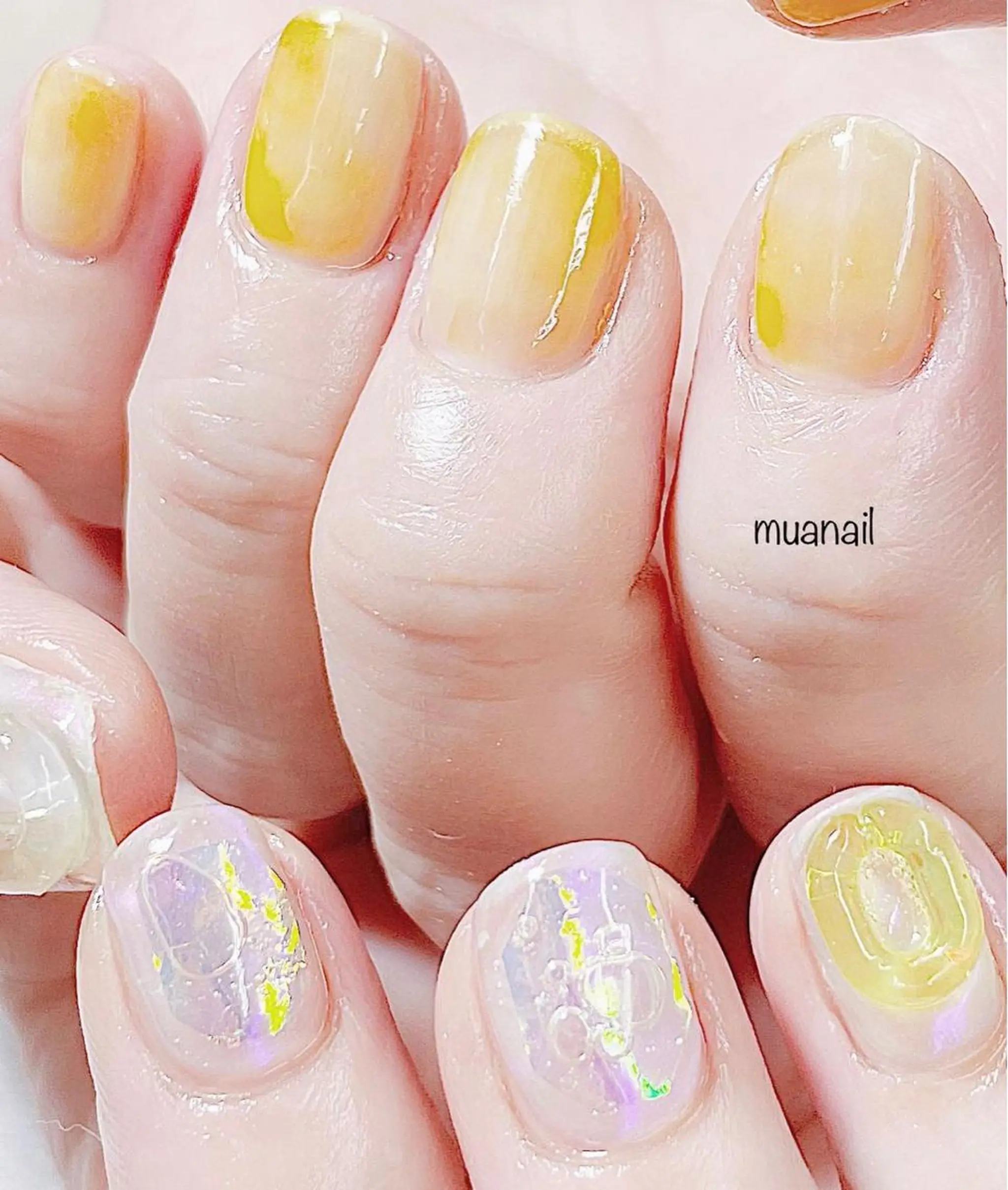 ネイル ハンドネイル mua nail mikiのネイルデザイン
