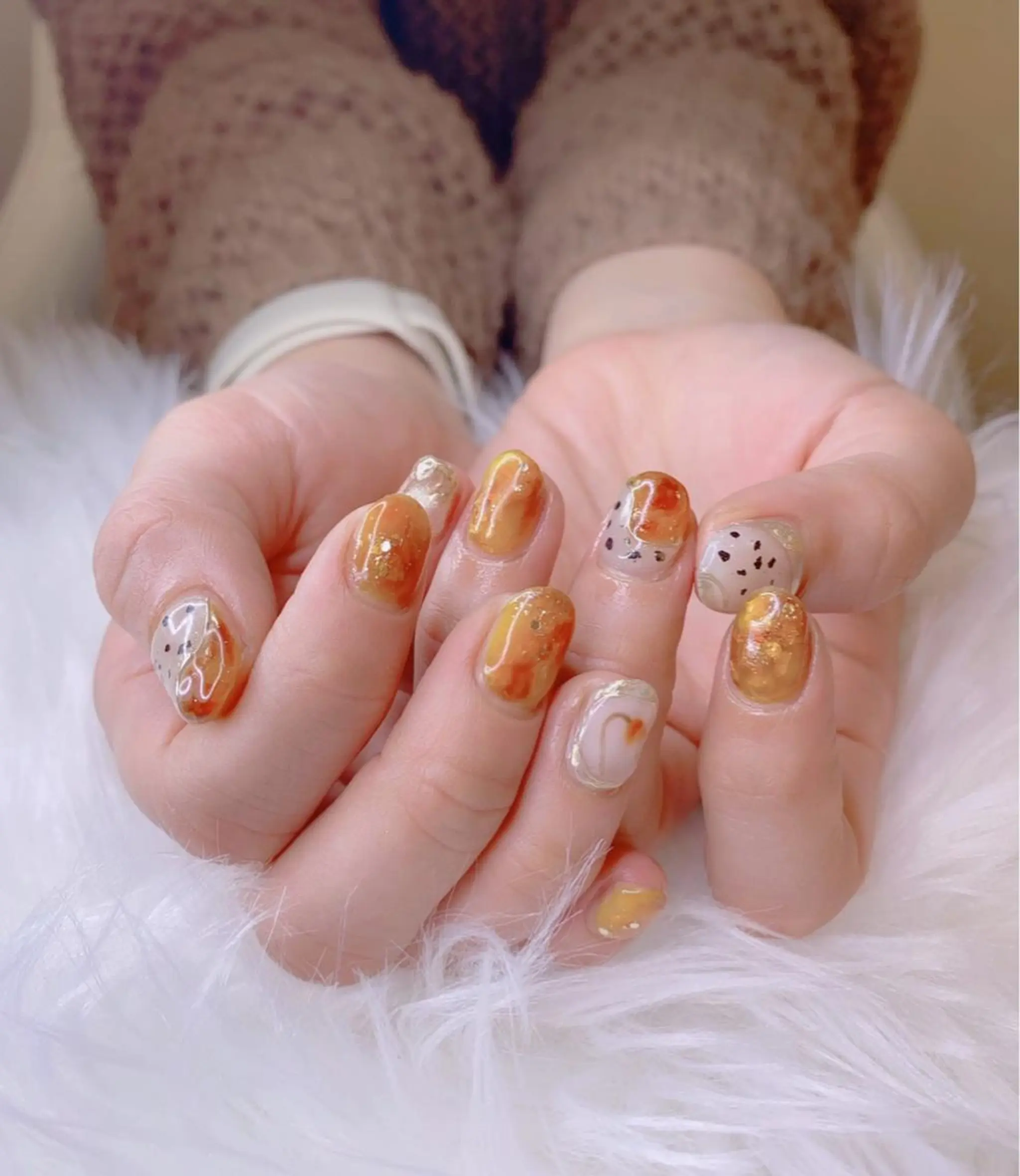 ネイル ドットネイル by maison de charme所属・🎀 AYANEのネイルデザイン