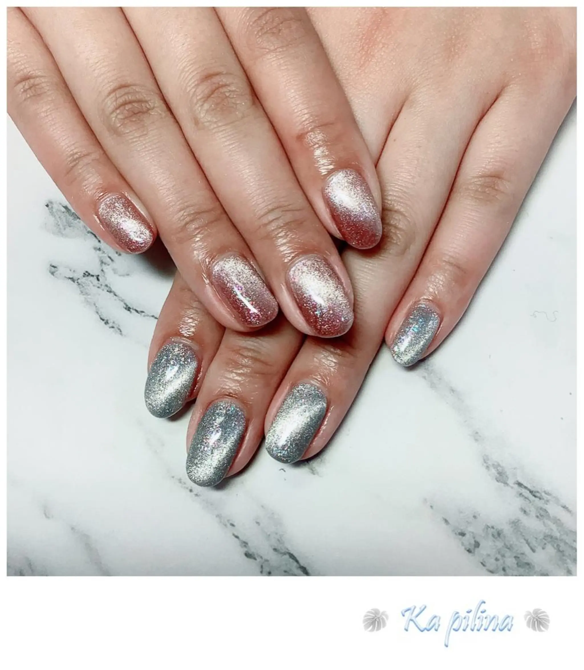 ネイル シンプルネイル Nail salon Ka pilinaのネイルデザイン