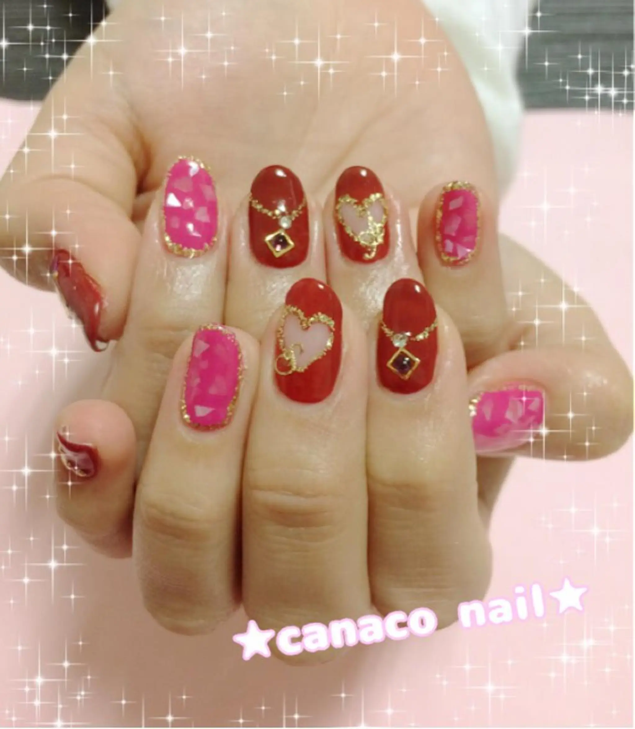 ネイル ハンドネイル ハンドケア Felice所属・ベテランネイル cnc  nailのネイルデザイン