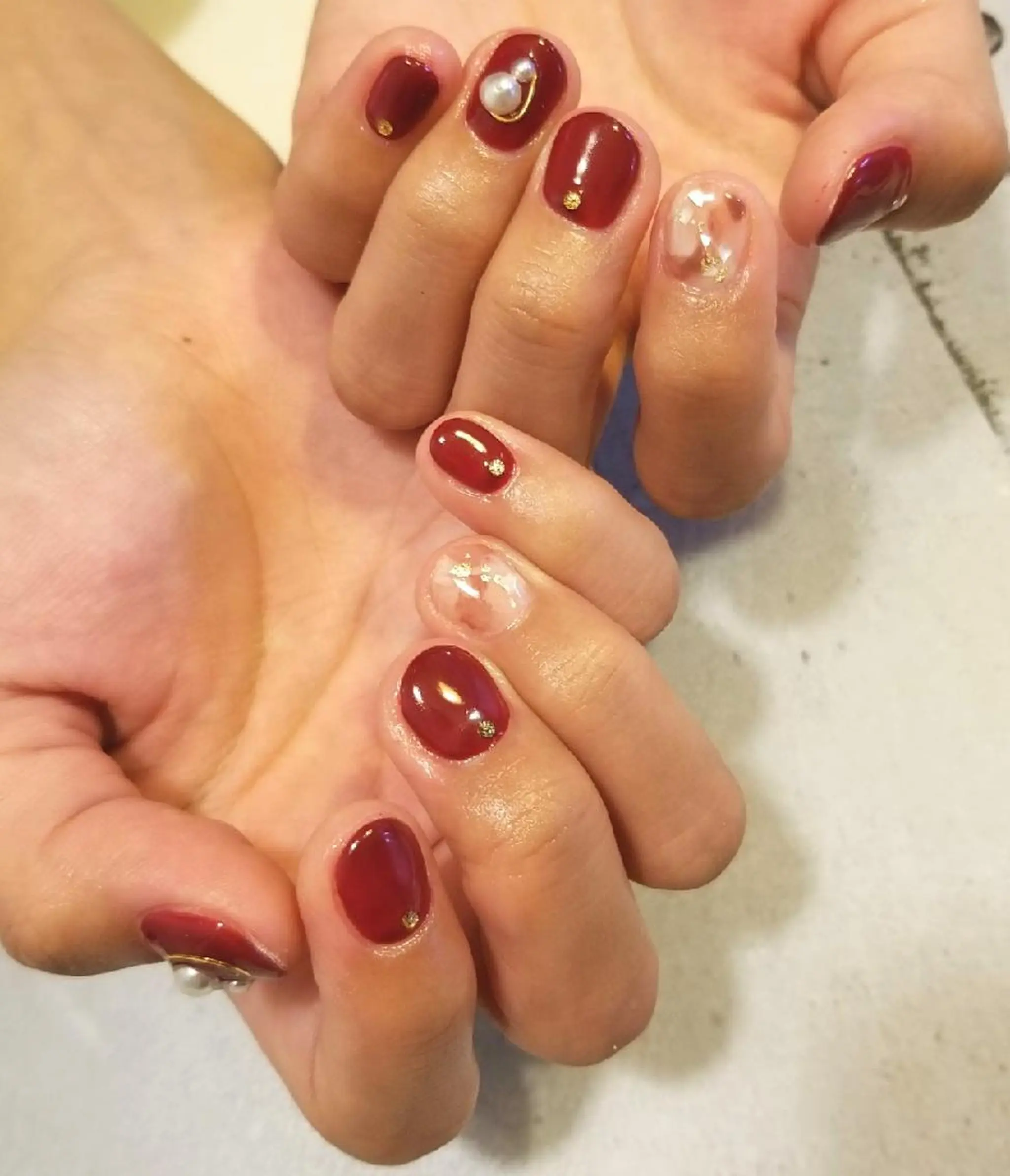 ネイル nailatelier nijiiro.所属・nijiiro🌈 サトウのネイルデザイン