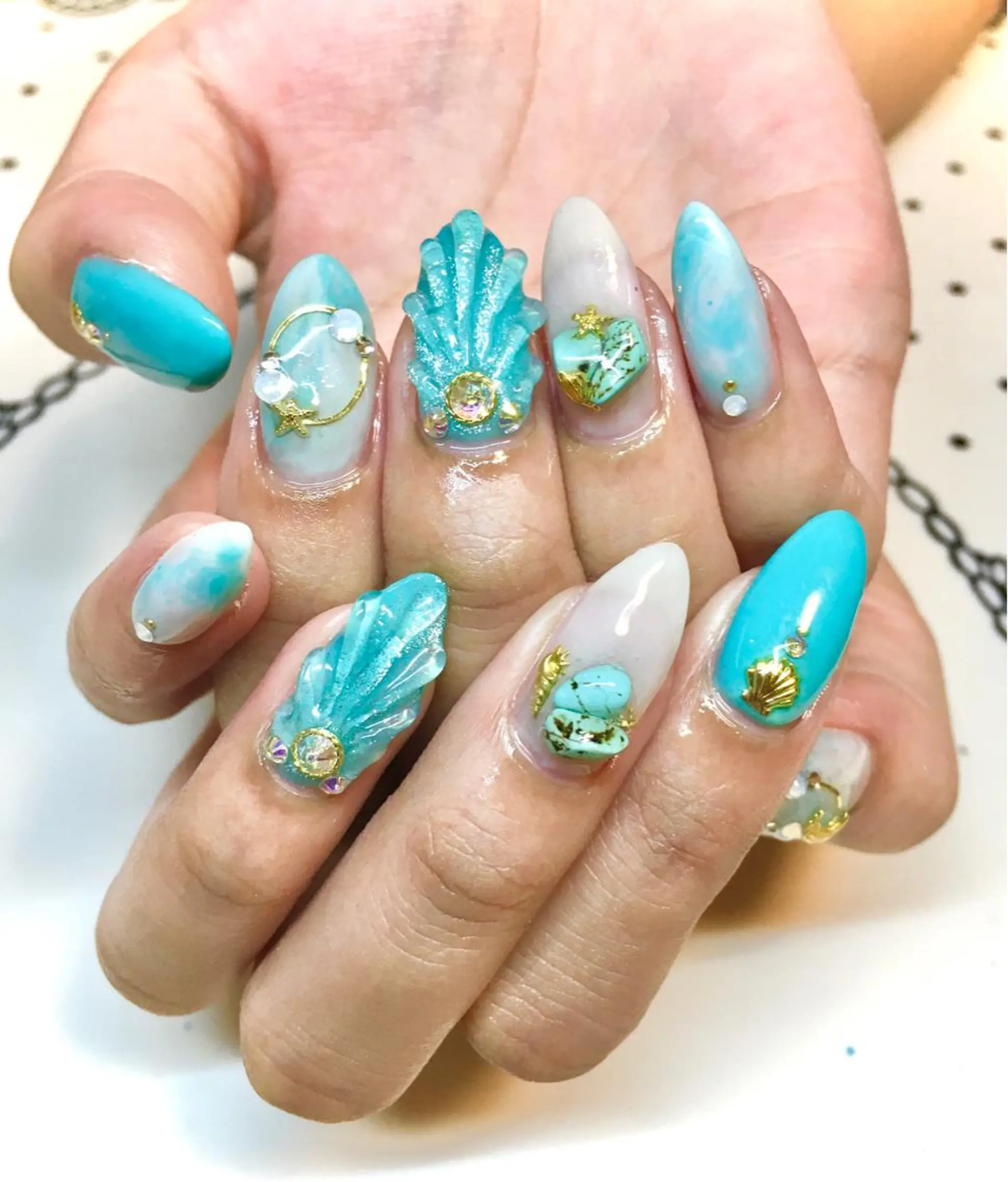 ネイル ハンドネイル nailsalon sugarr所属・nailist cocoのネイルデザイン