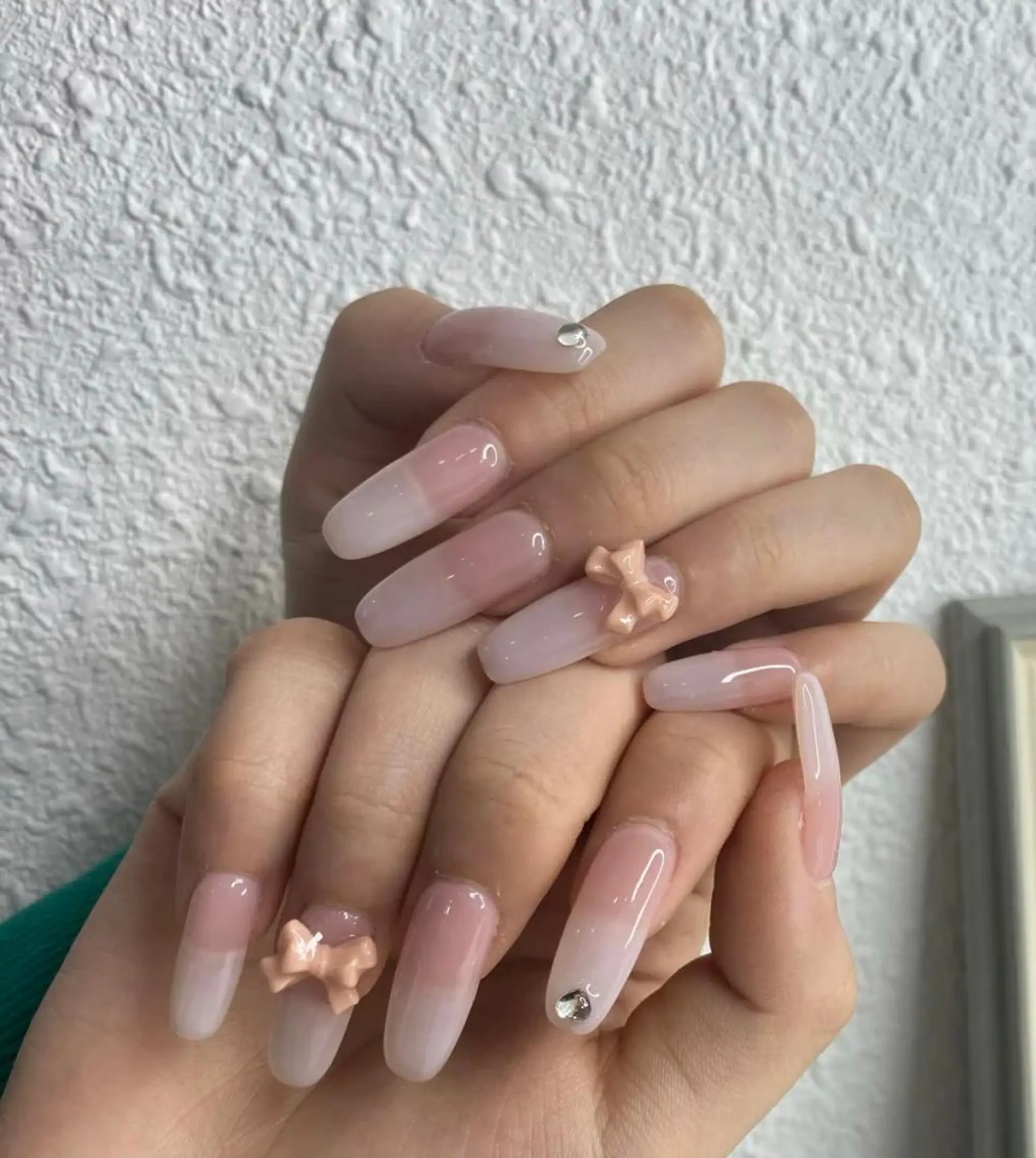 ネイル ゆず秋葉原 Vickyのネイルデザイン