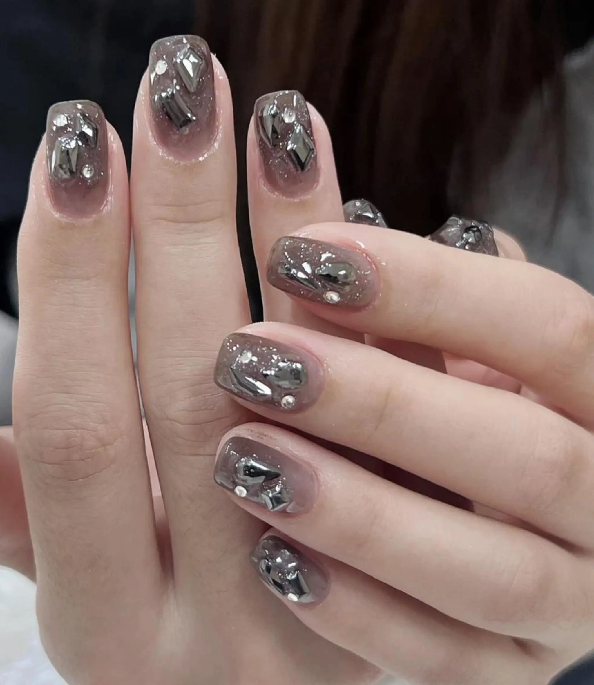 ネイル Queens ゲンのネイルデザイン