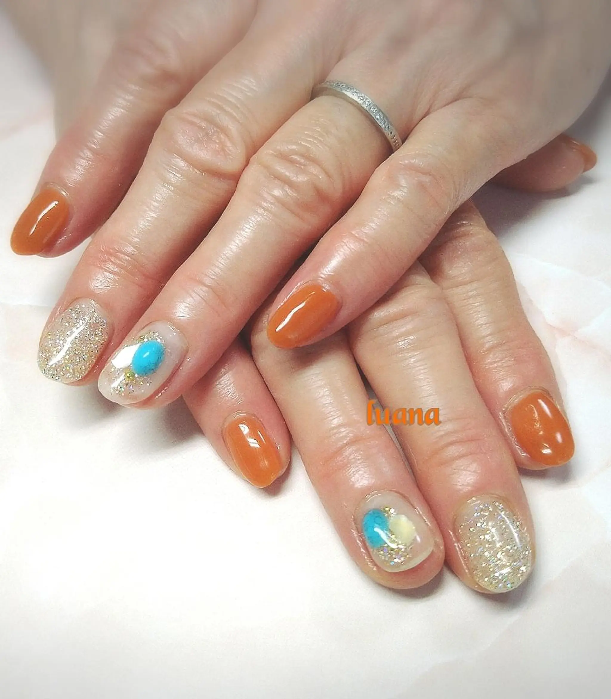 ネイル ハンドネイル LUANA  TAKAHASHIのネイルデザイン