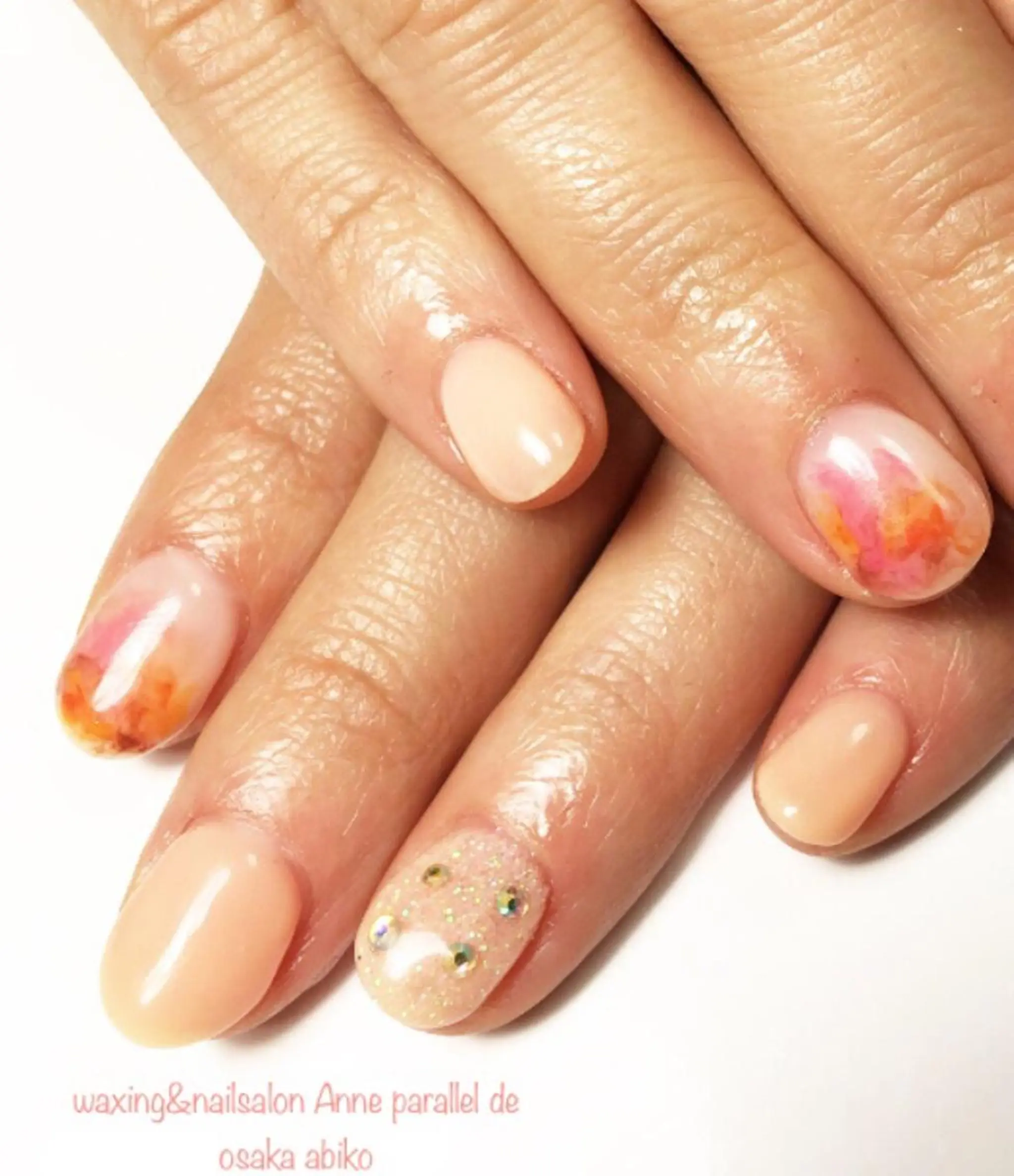 ネイル 中村 翠のネイルデザイン