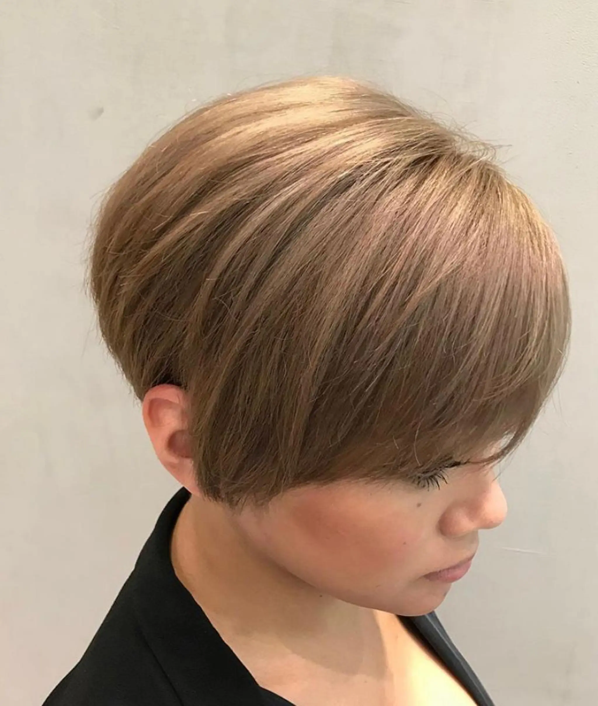 ショート アッシュ River,Land所属・yui .のヘアスタイル