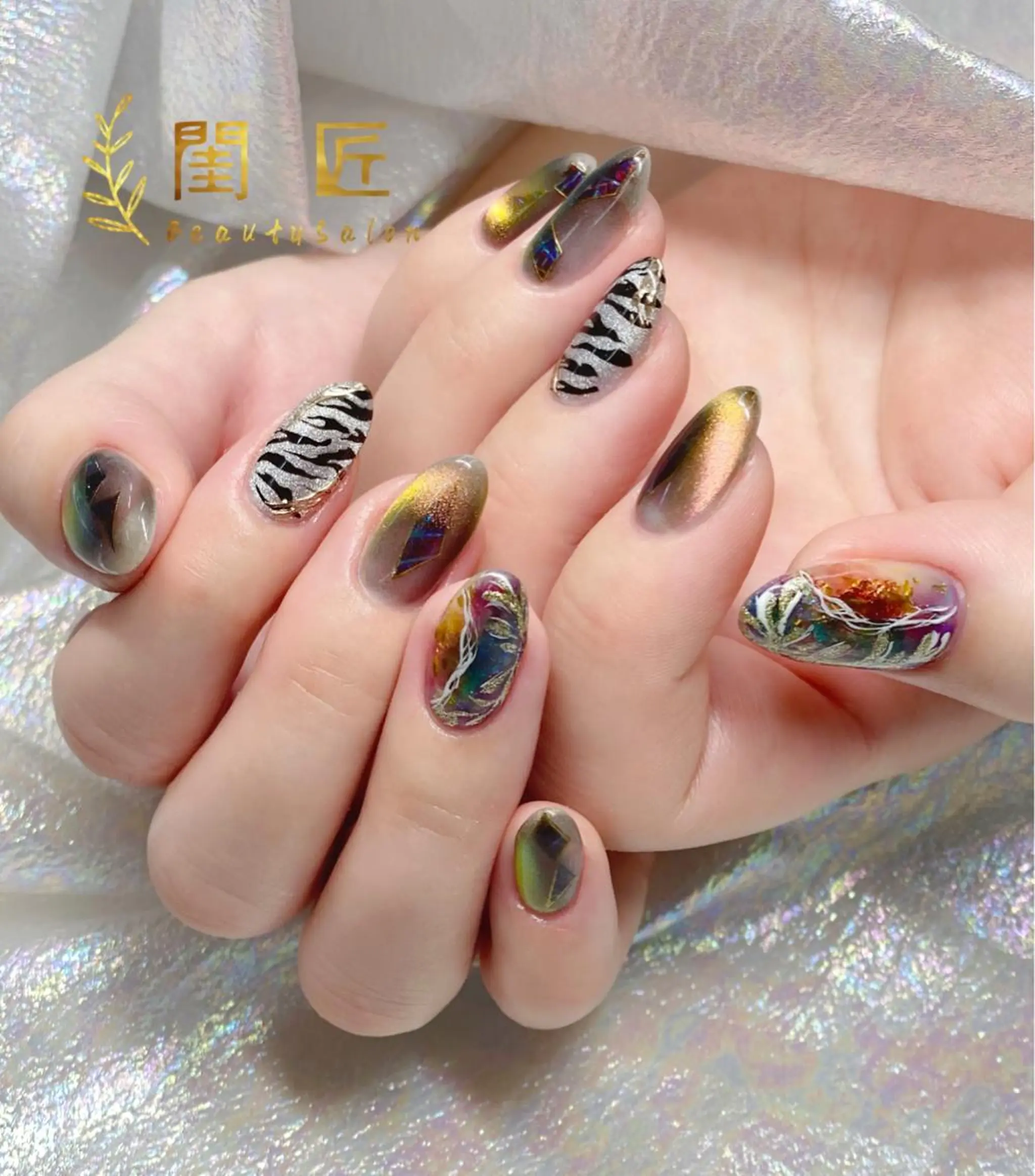 ネイル ハンドネイル 閨匠 上野店のネイルデザイン