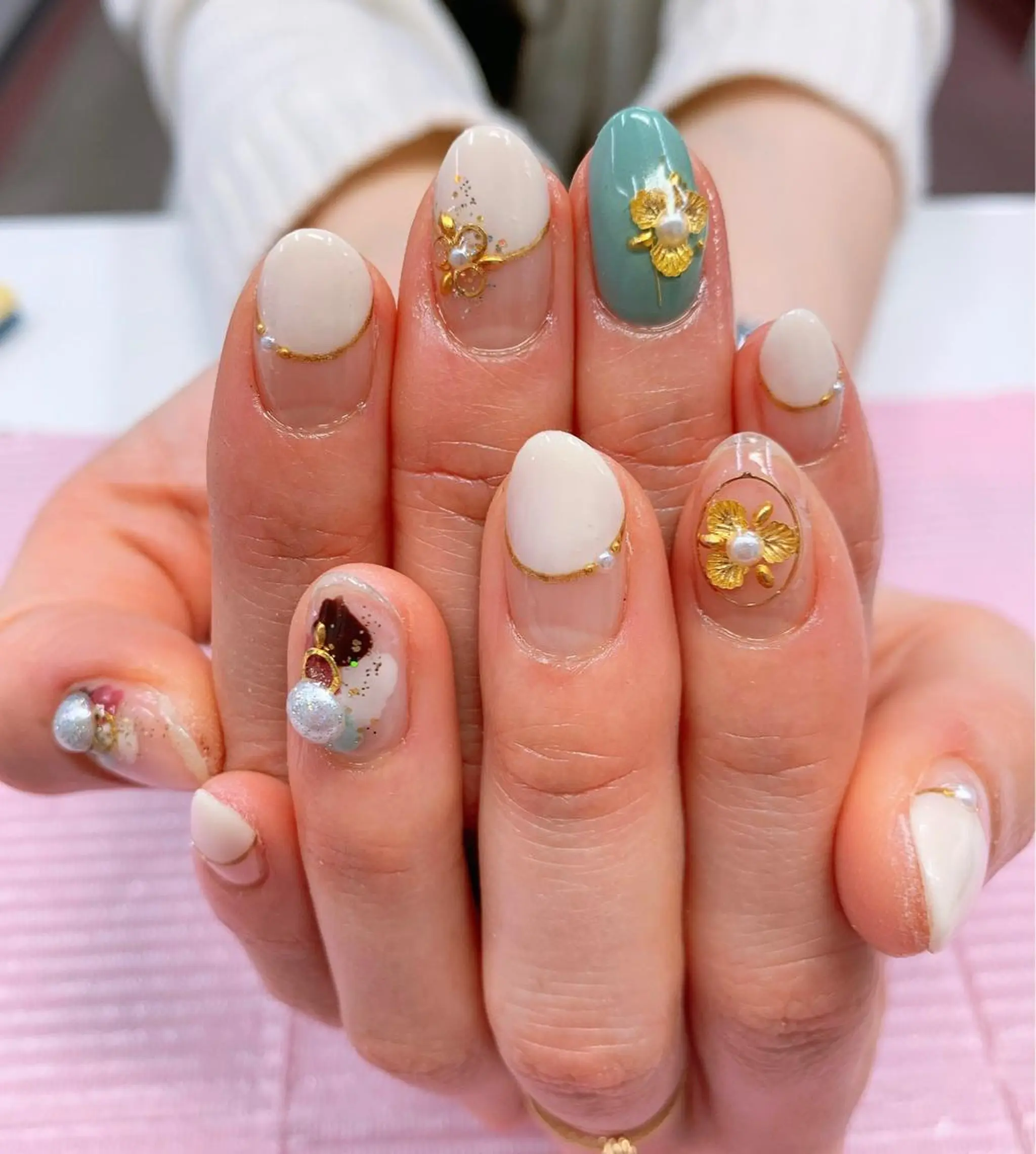 ネイル ハンドネイル NailSalon Millのネイルデザイン