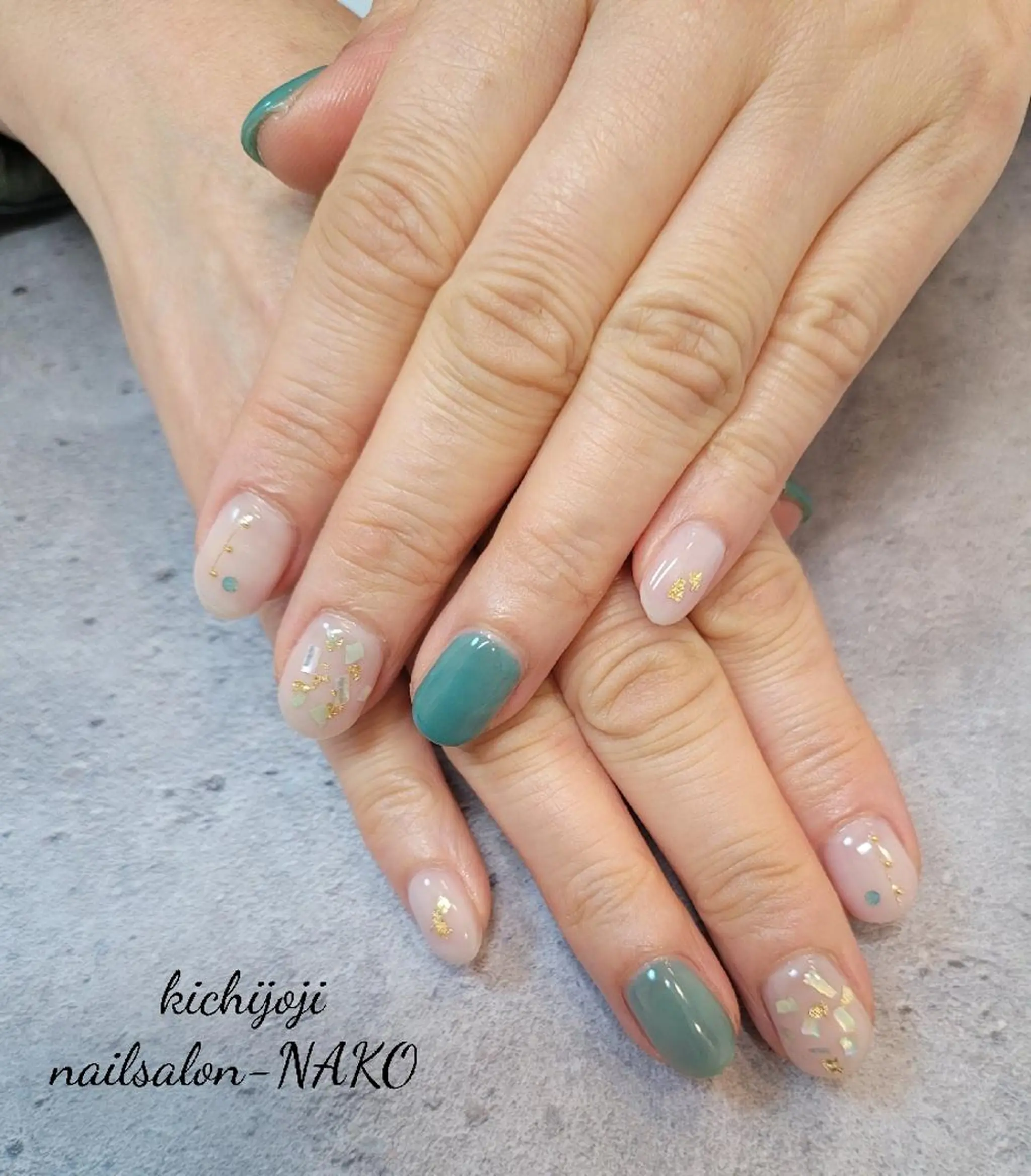 ネイル Salon-NAKO 🐷shirai🐷のネイルデザイン