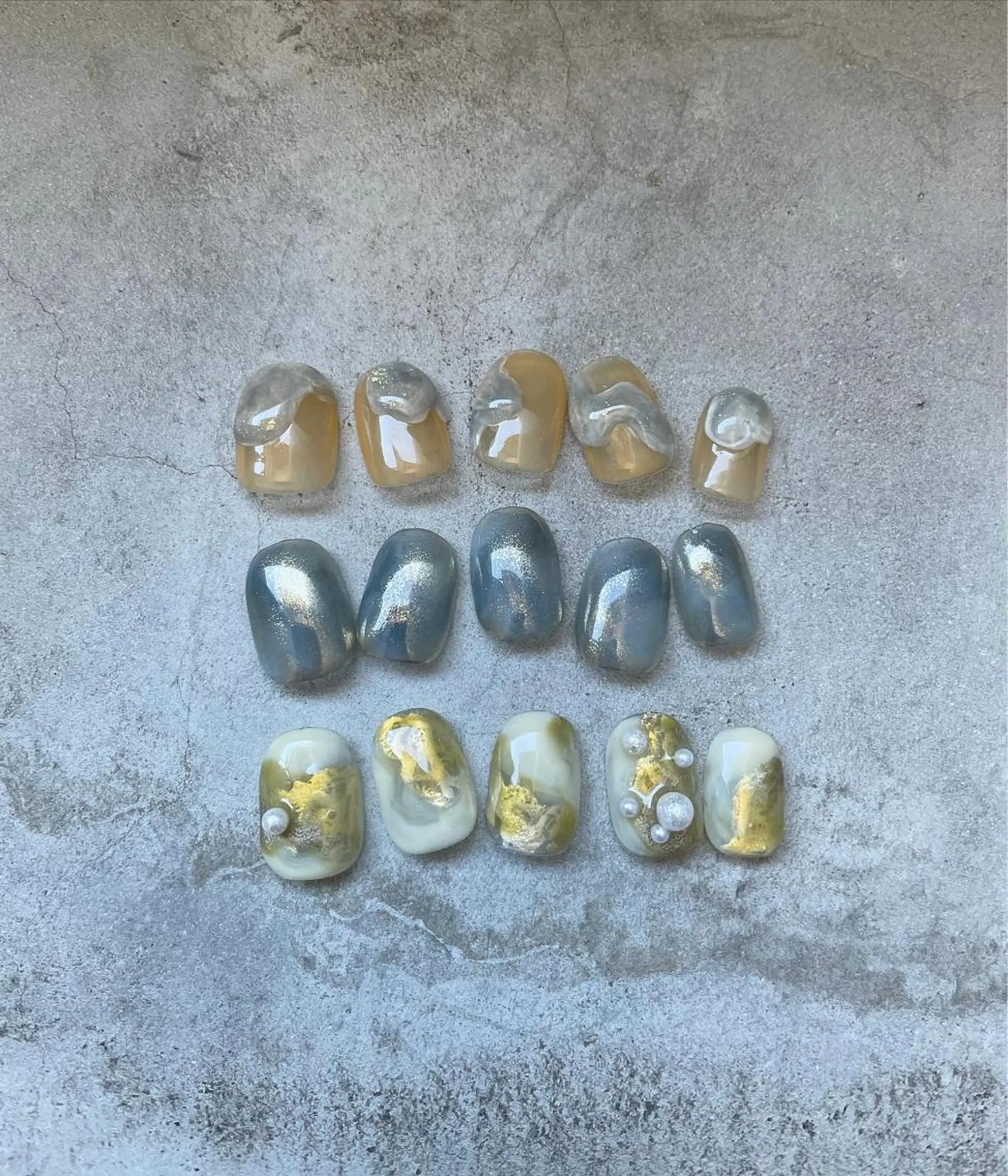 ネイル 小池千愛所属・jolune nailstudioのネイルデザイン