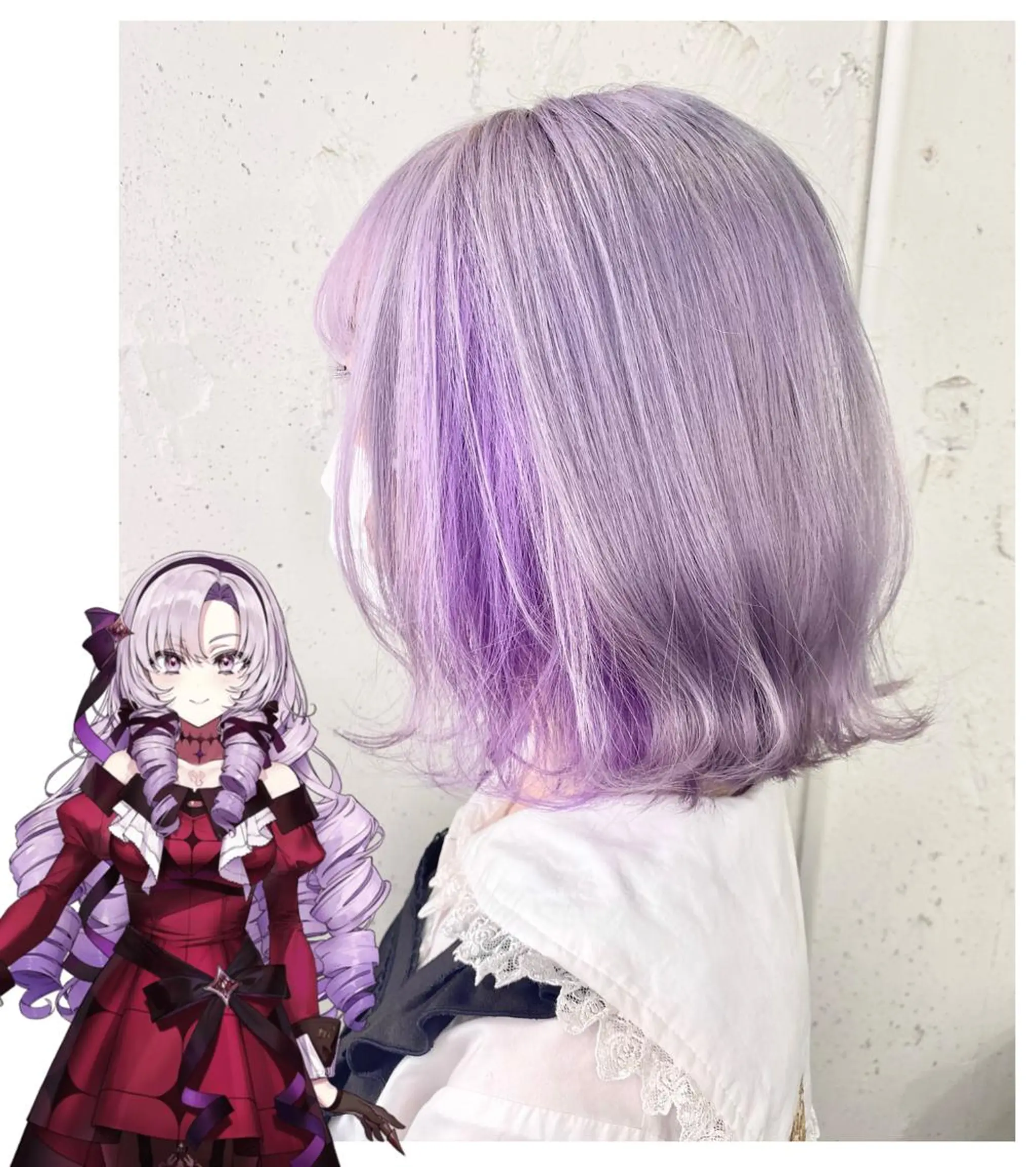 ショート カラー GARU-ガル-所属・TSUNO🦖 派手髪/オタク美容師のヘアスタイル