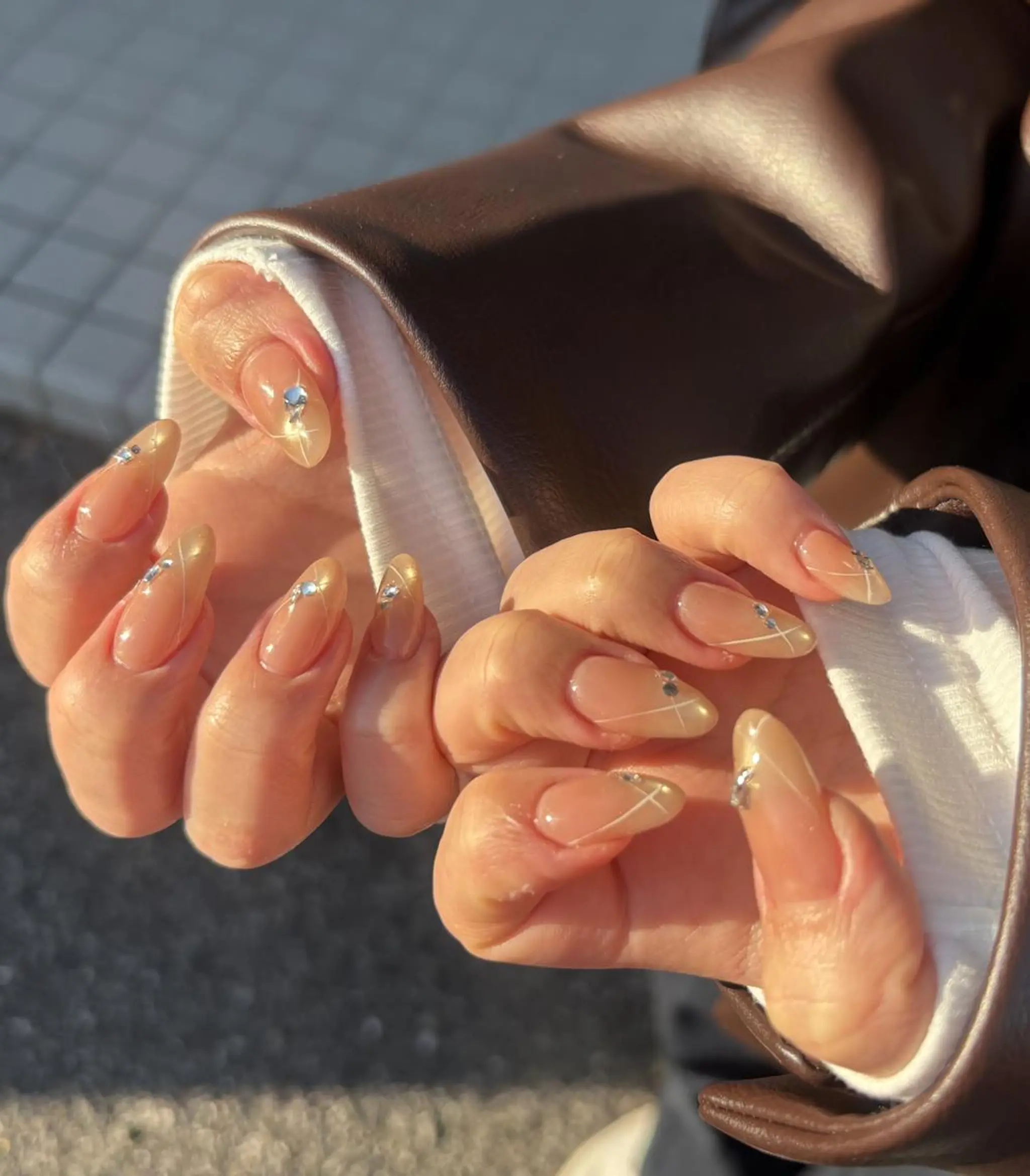 ネイル ハンドネイル Teasiameme 宮本のネイルデザイン