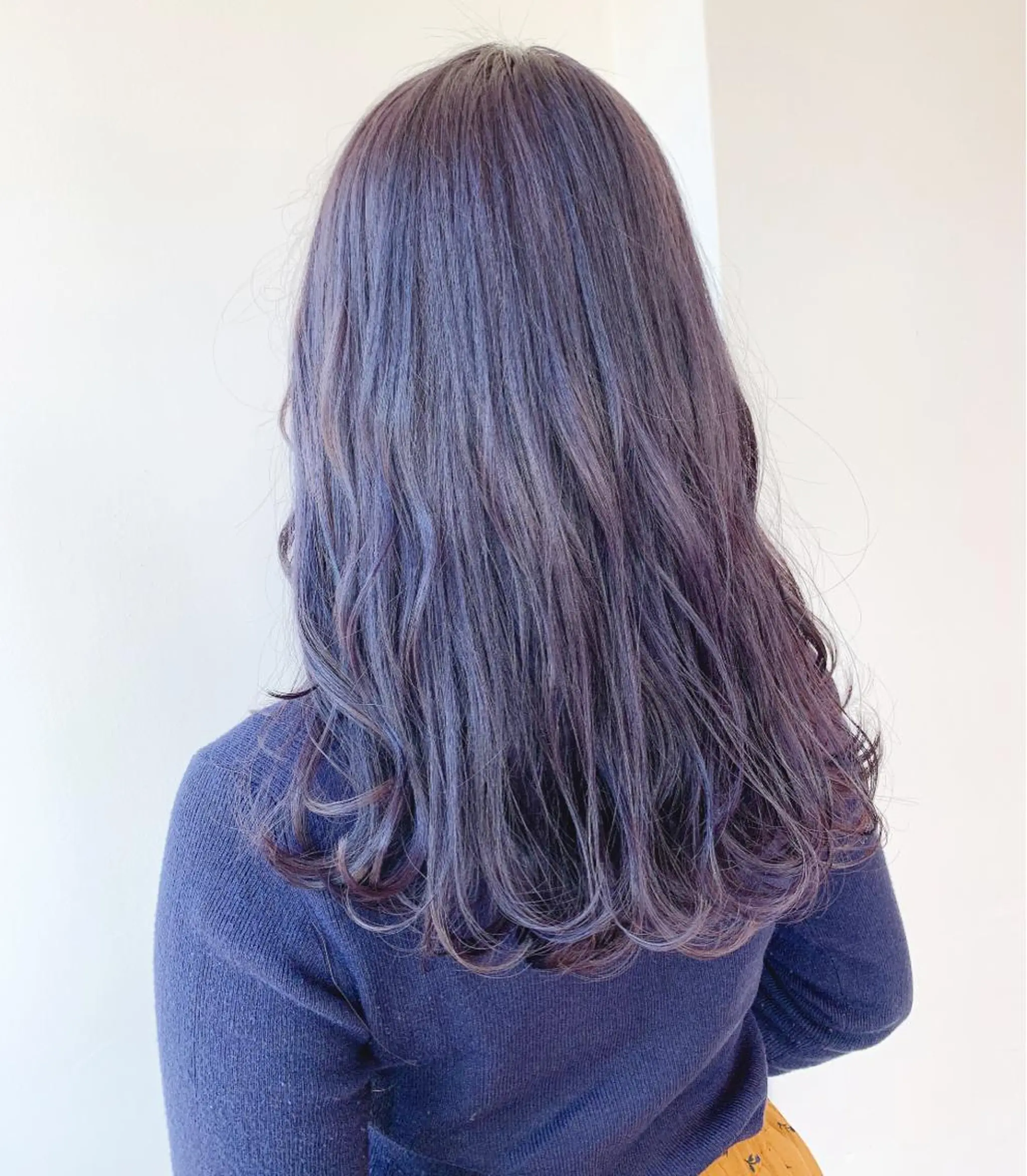 ロング カラー ヘアカラー SALOWIN 札幌大通り店所属・🏆ウルフ/レイヤー 指名No.1山口圭佑のヘアスタイル