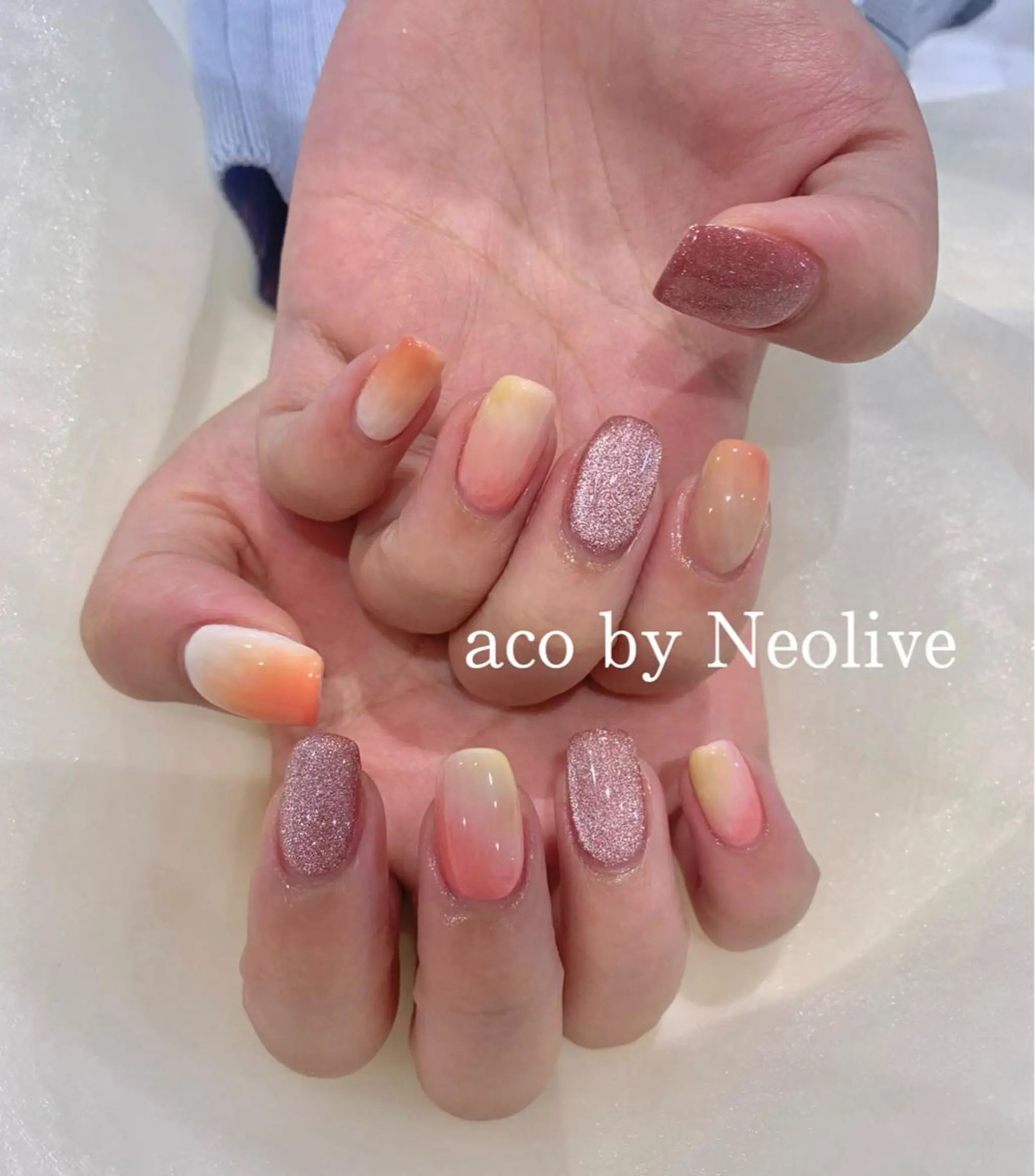 ネイル ハンドネイル nailist🍒 ヤマザキのネイルデザイン